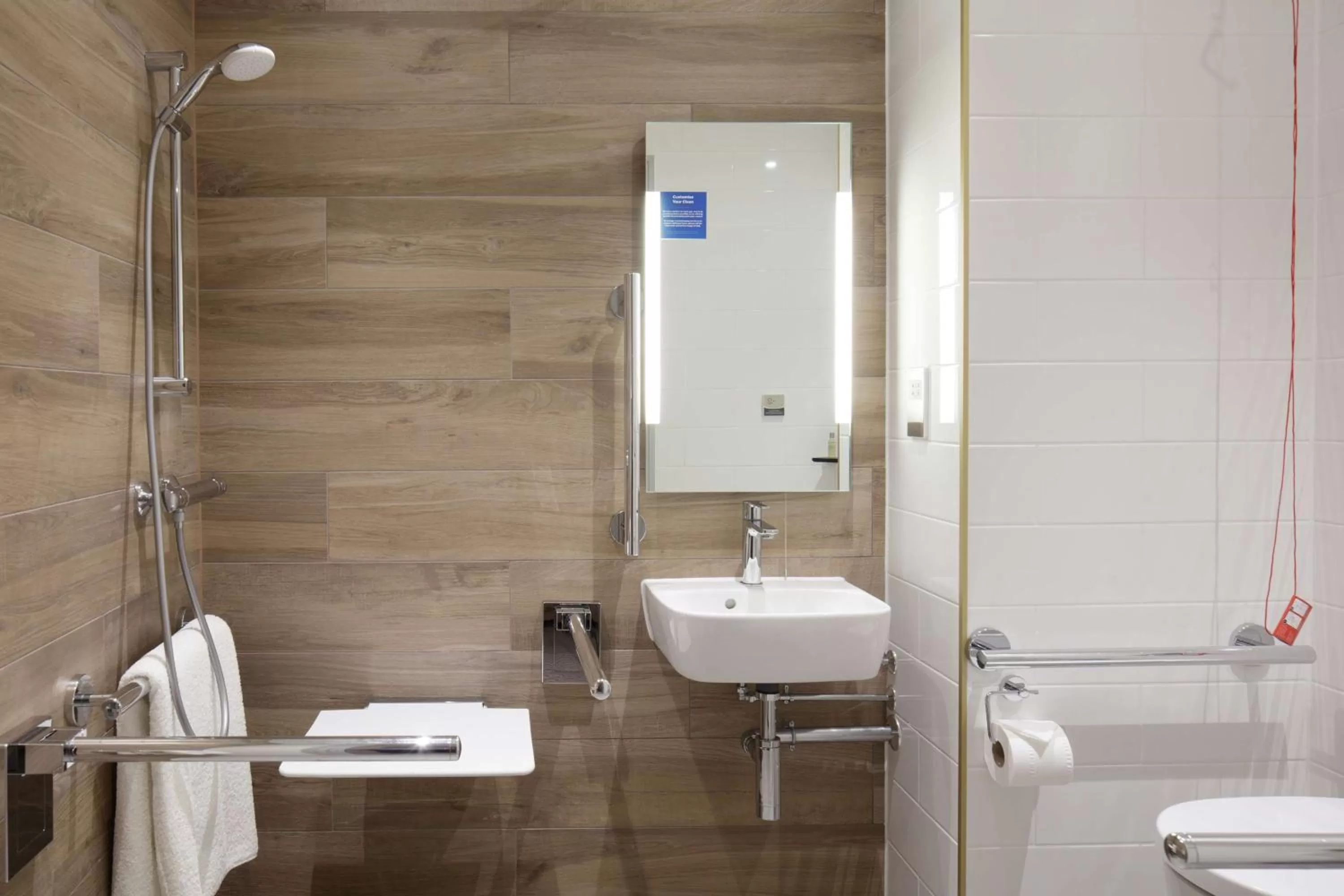 Bathroom in Hilton Cobham