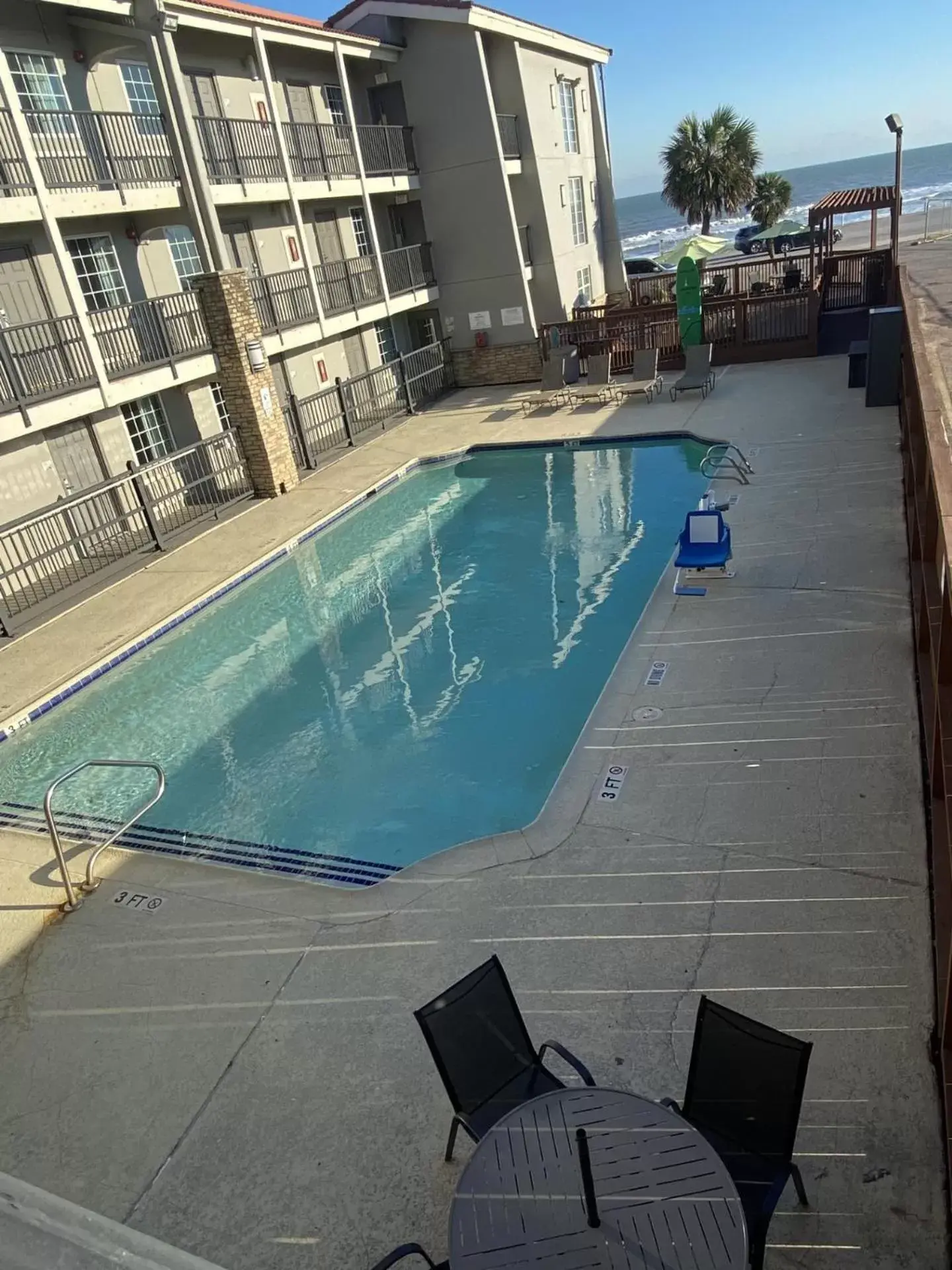 Swimming Pool in Wingate by Wyndham Galveston East Beach