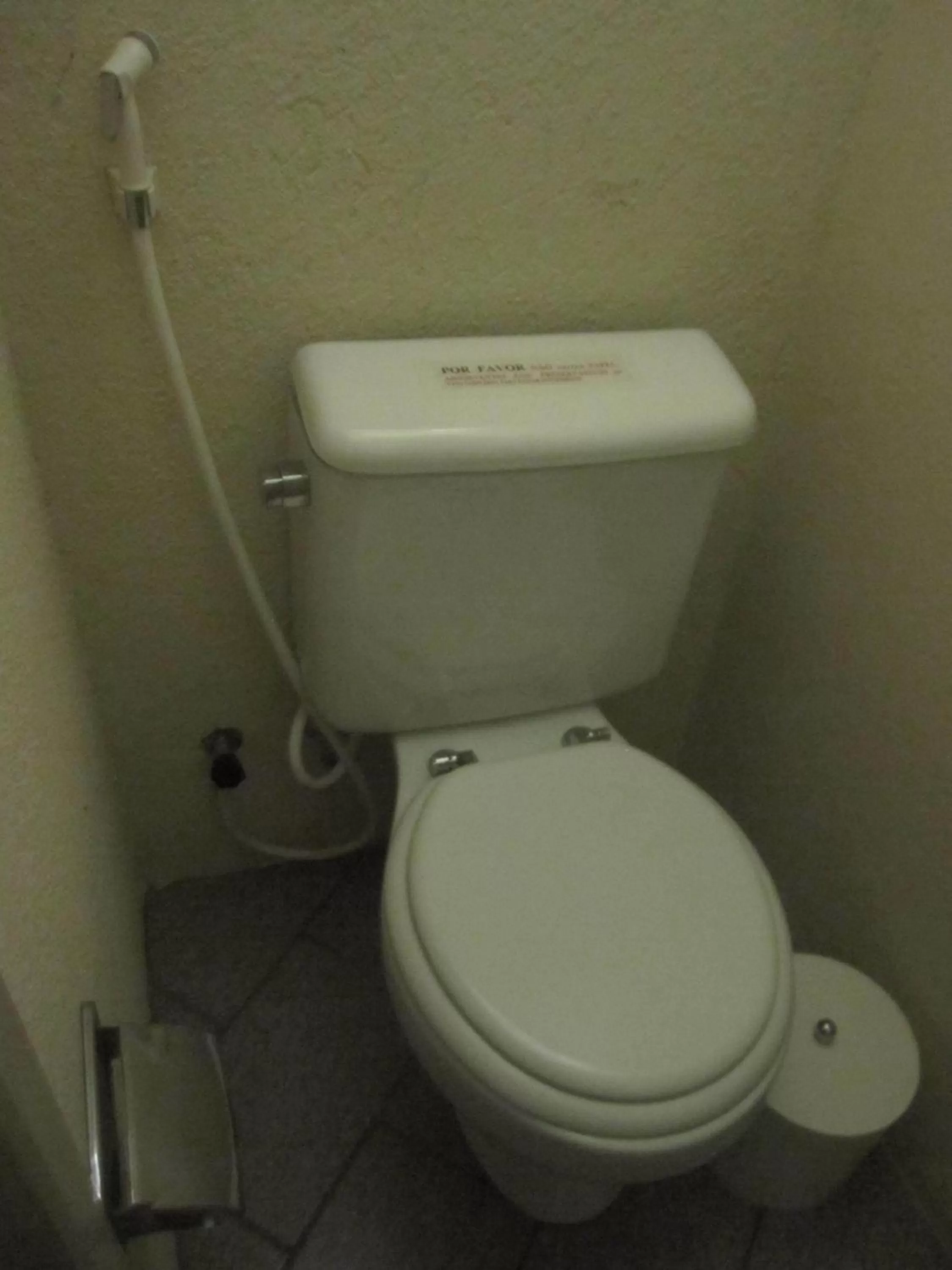 Toilet in Pousada Vento Sul