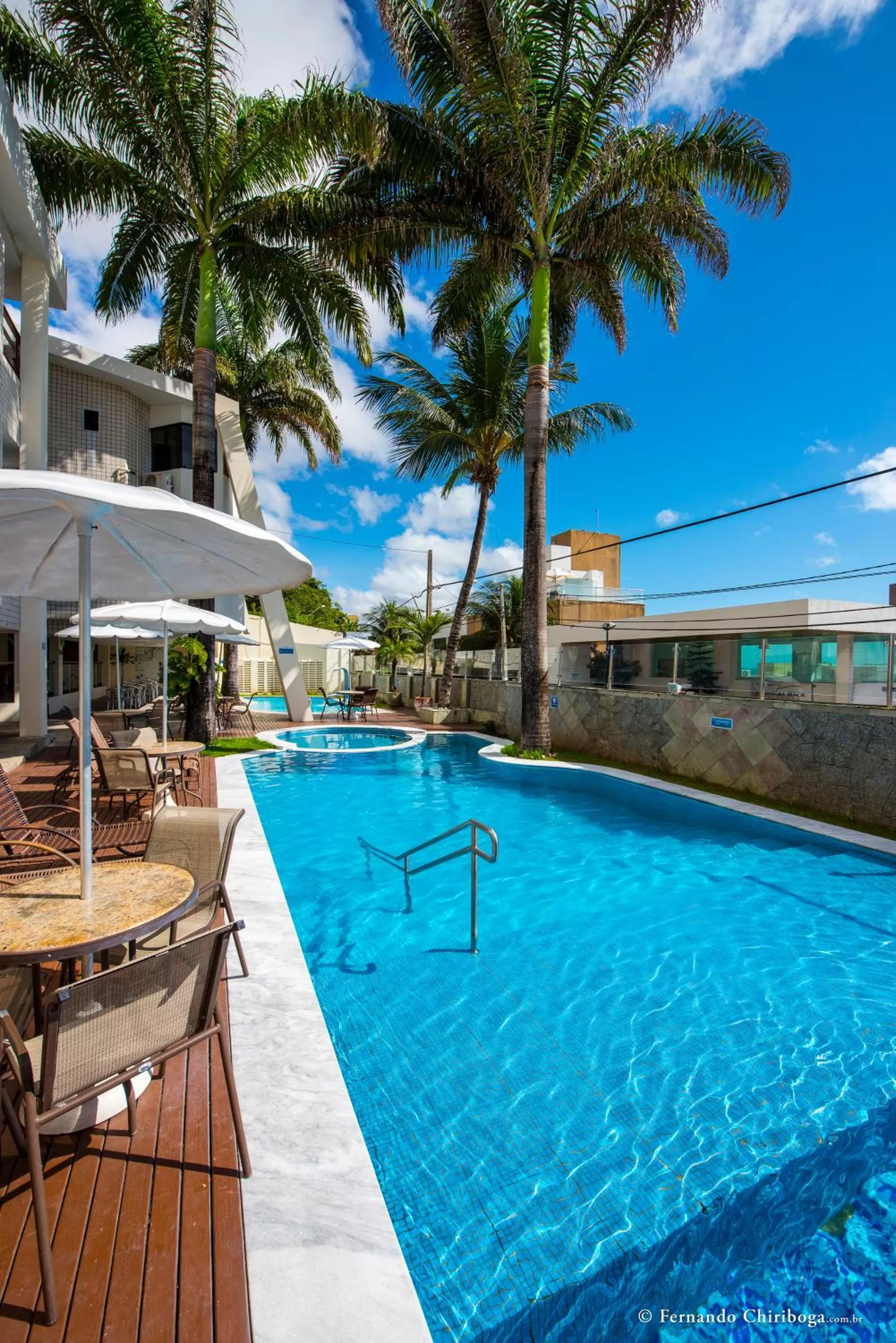 Swimming pool in Rede Andrade Bello Mare