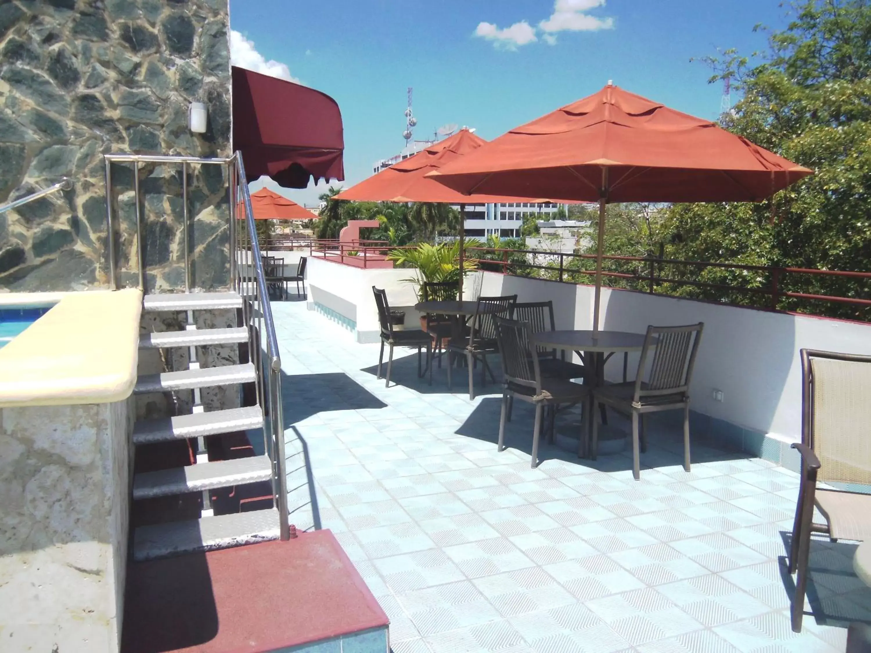 Balcony/Terrace in Hotel Discovery