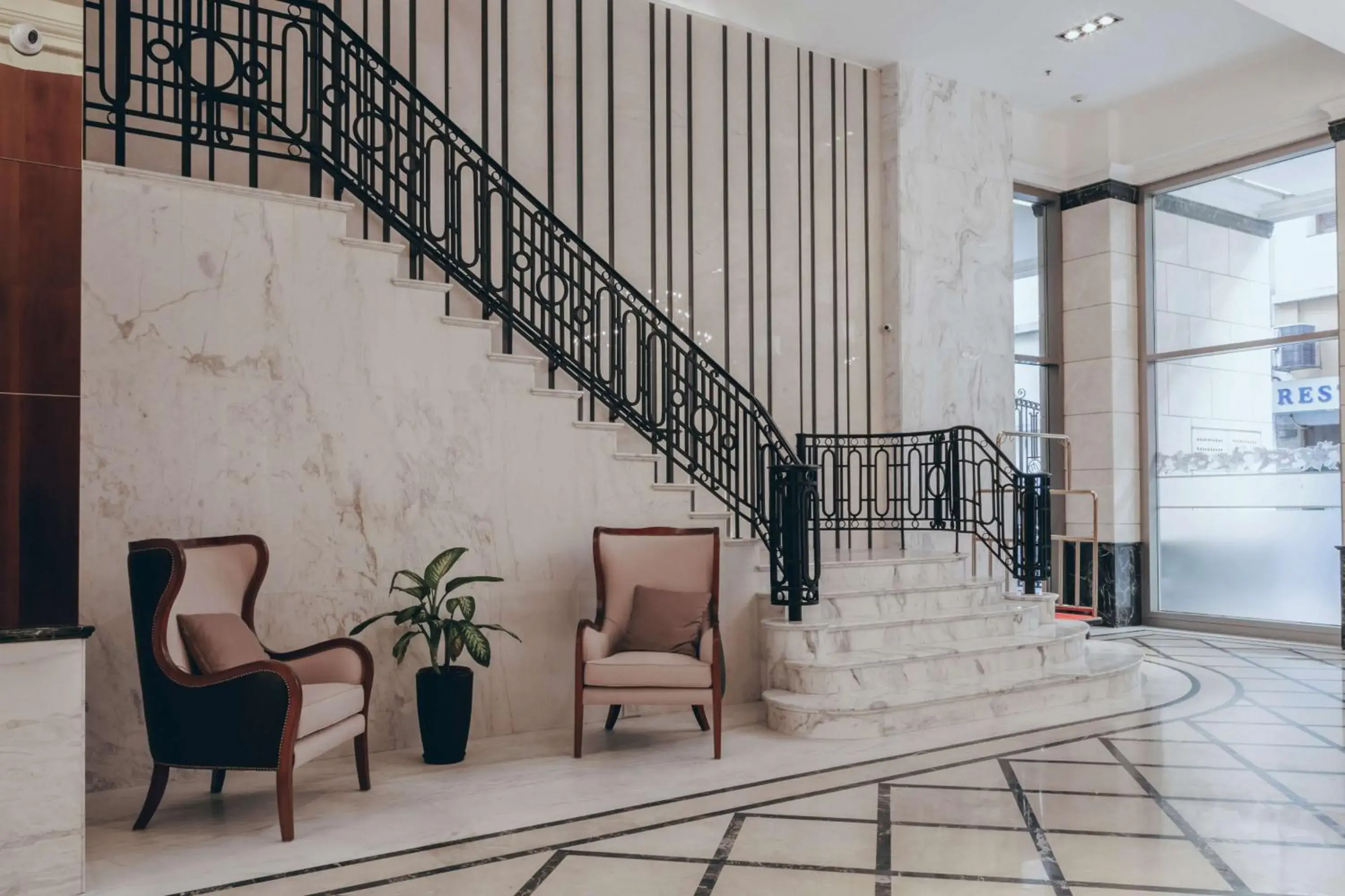 Lobby or reception in Esplendor by Wyndham Buenos Aires Tango