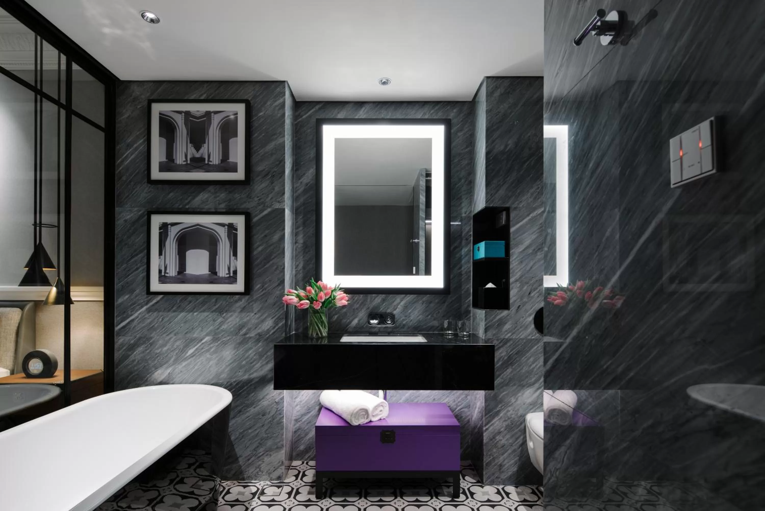 Toilet in Grand Park City Hall