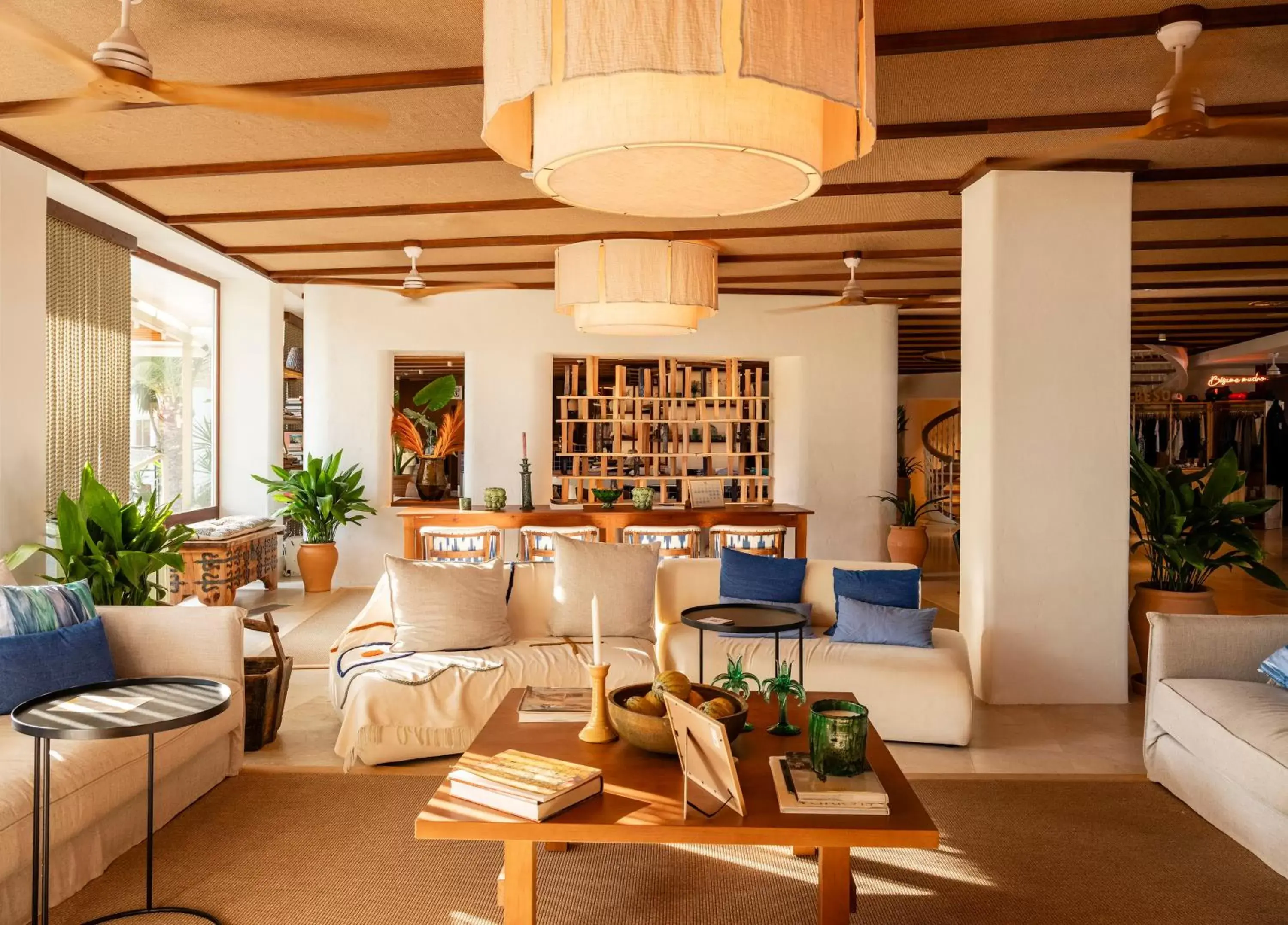 Living room, Lobby/Reception in Zel Mallorca