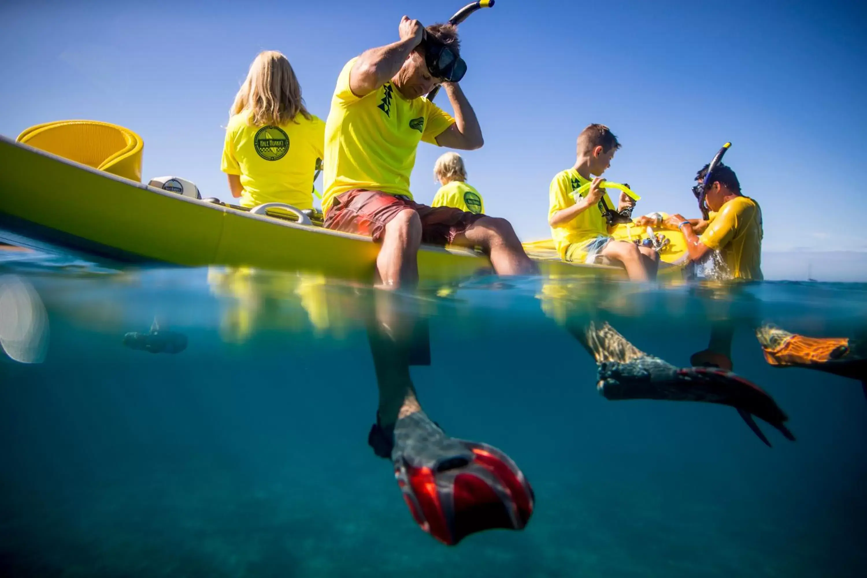 Snorkeling in OUTRIGGER Kāʻanapali Beach Resort