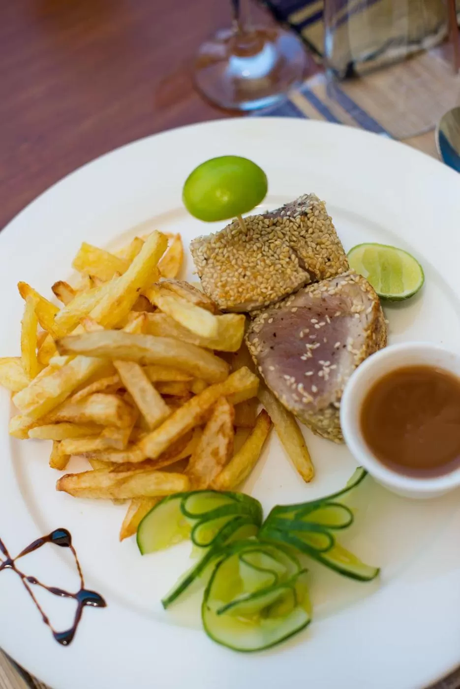 Lunch in Warere Beach