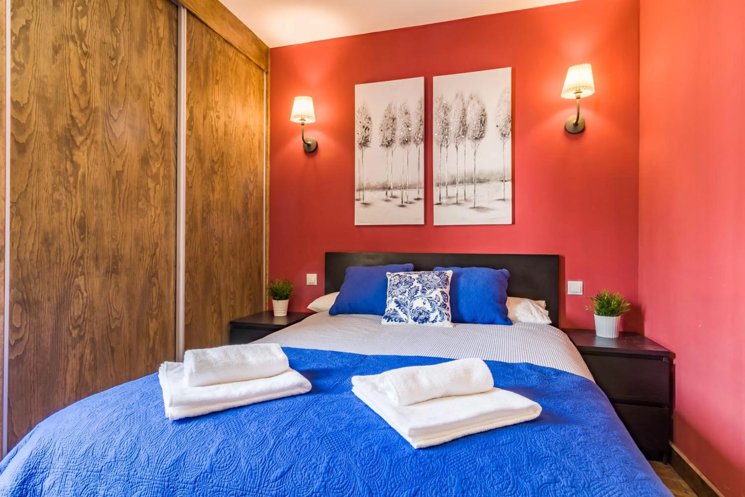 Bedroom, Bed in La Arbolada