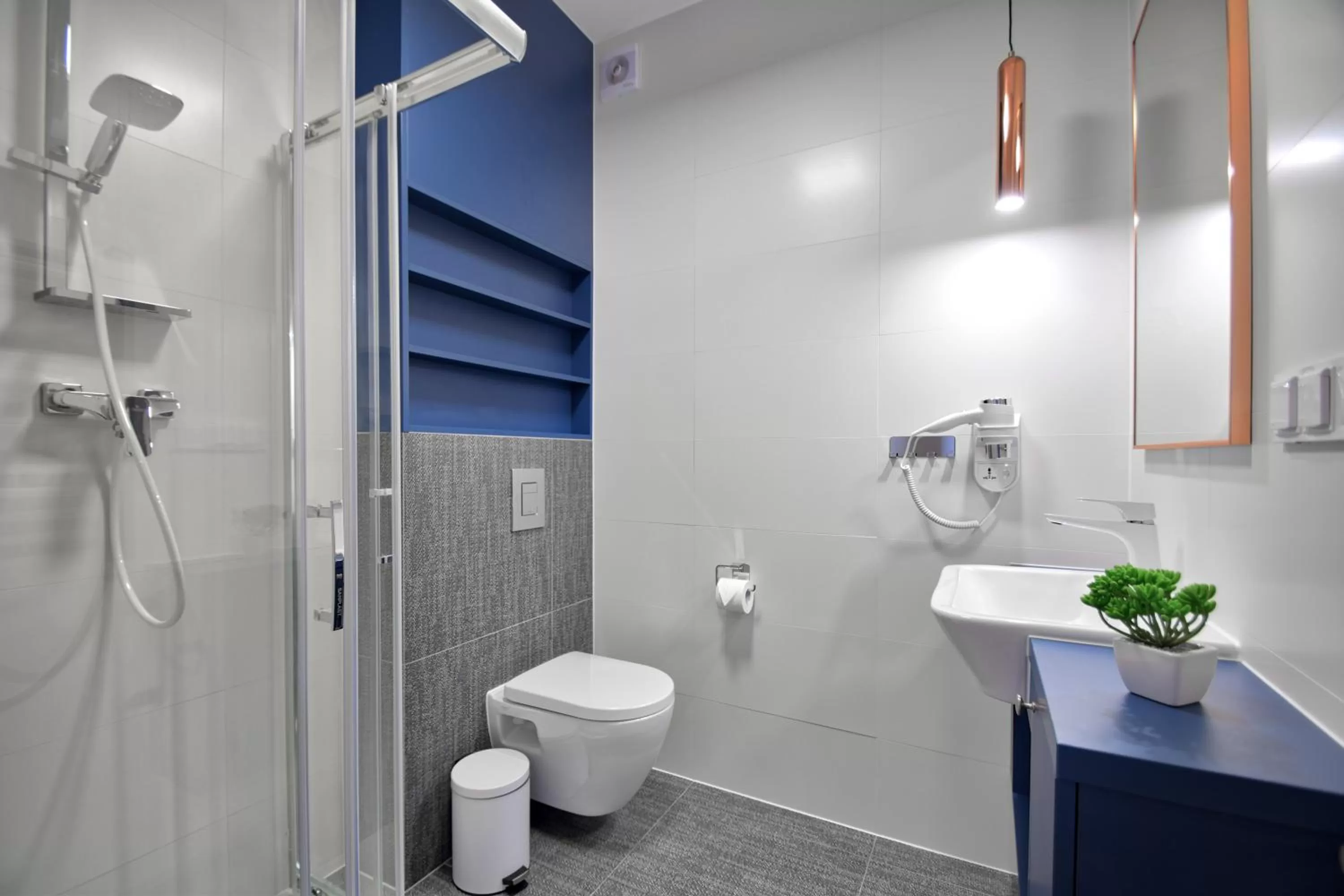 Shower in Savana Resort Mielno