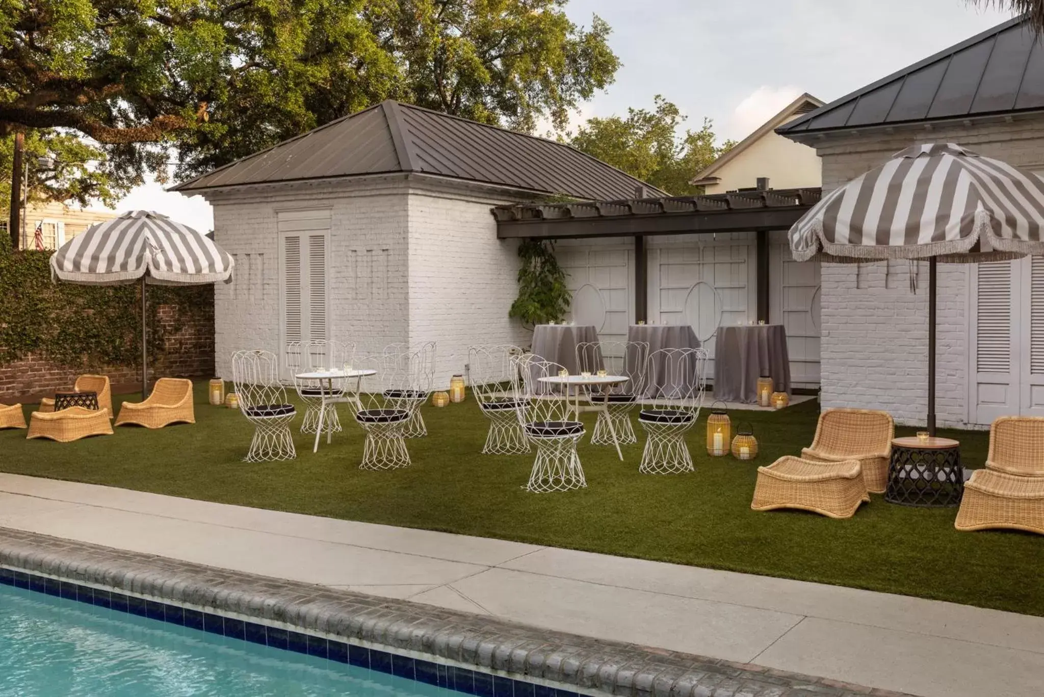 Swimming pool in Kimpton Brice Hotel, an IHG Hotel