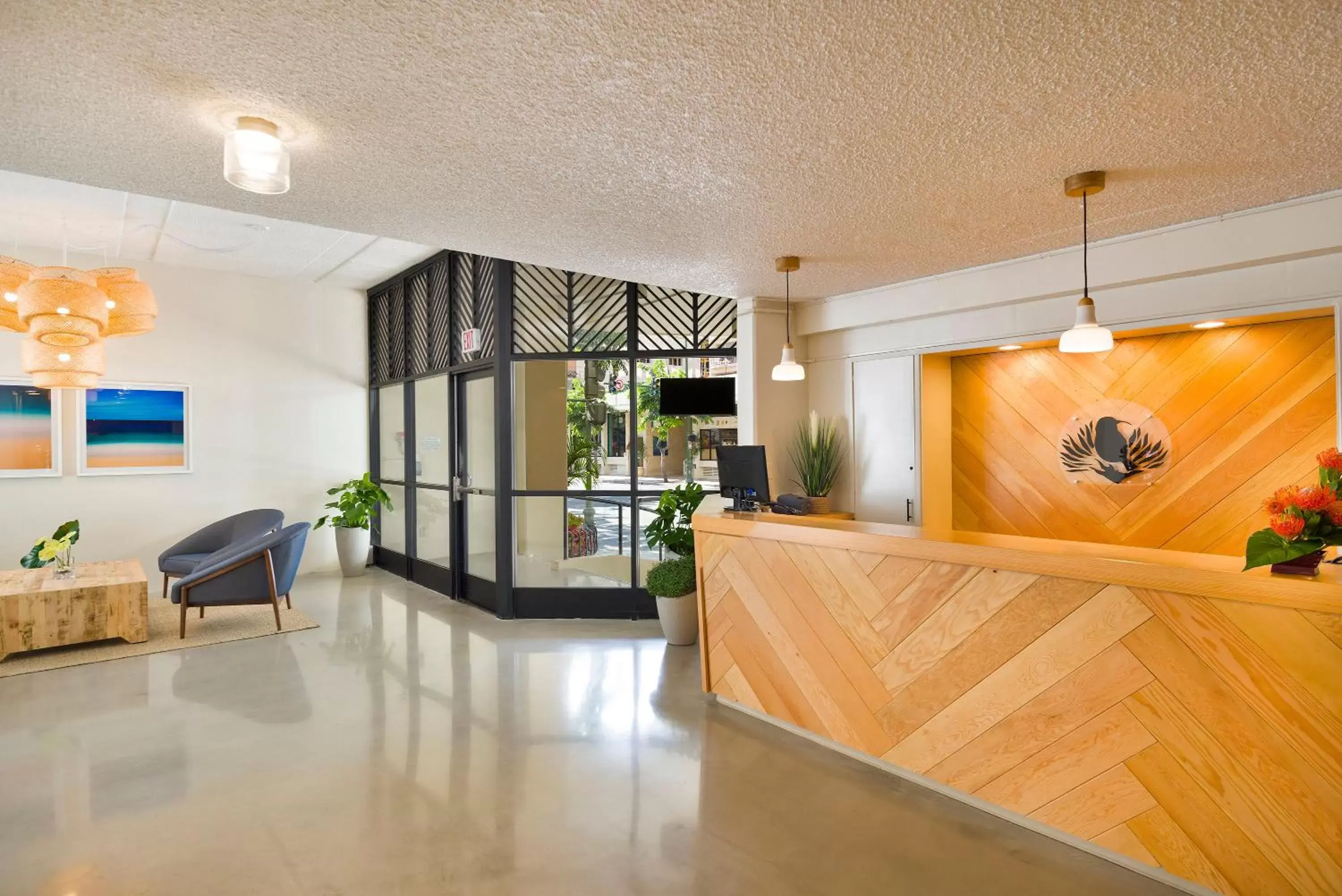 Lobby or reception, Lobby/Reception in Ohia Waikiki Studio Suites