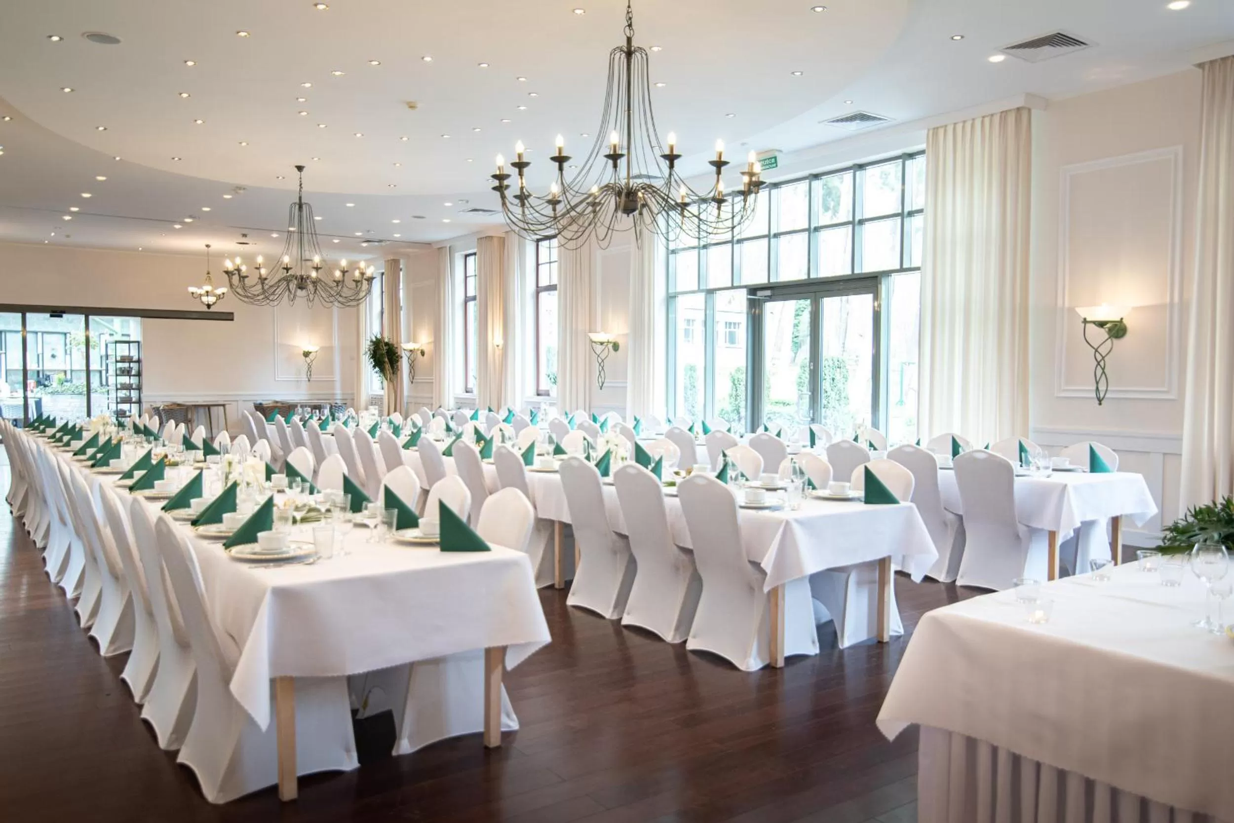 Banquet/Function facilities in 4 Pory Roku Resort Sauna & Spa