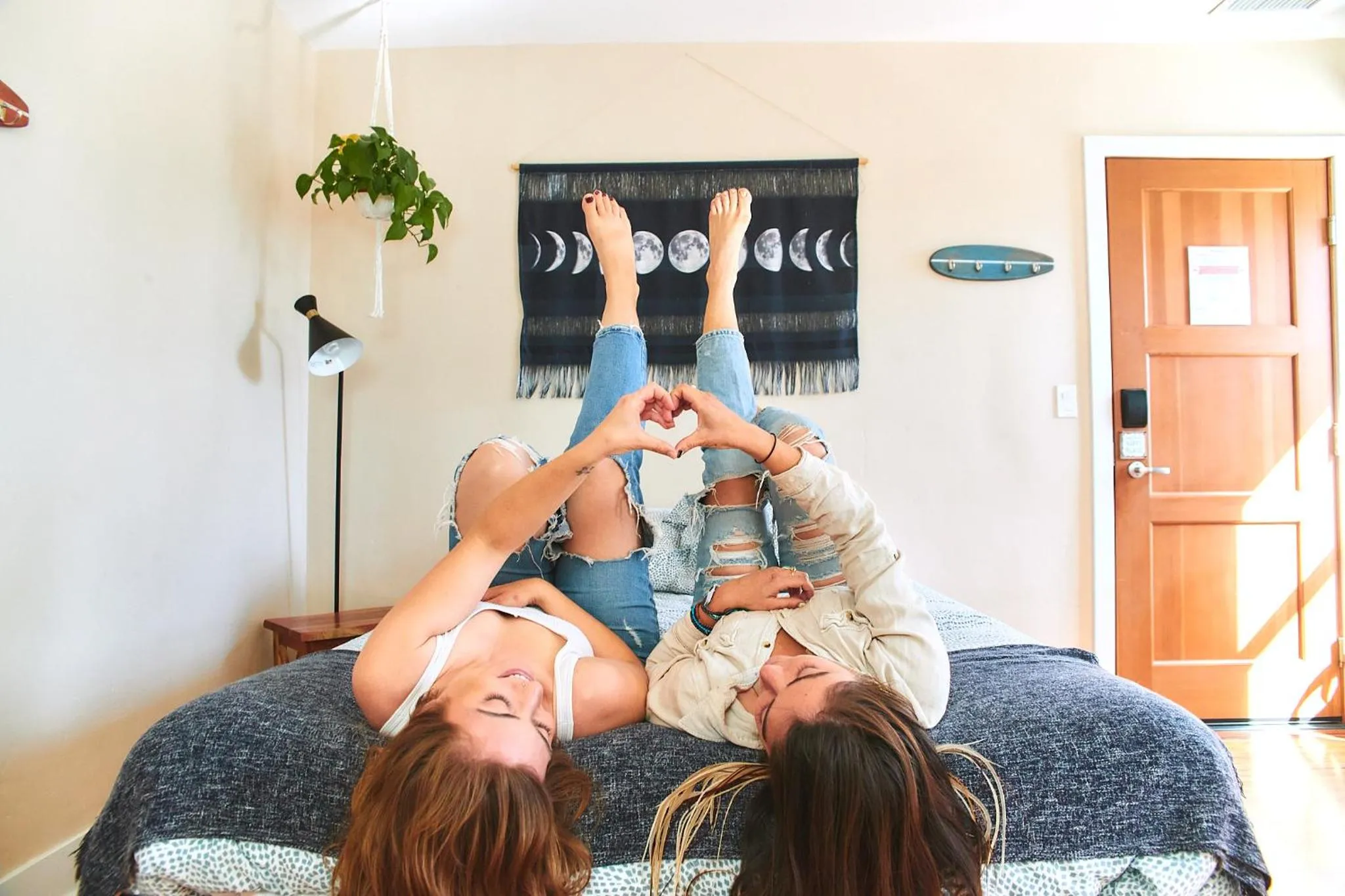 Bed in Samesun Ocean Beach Hotel & Hostel