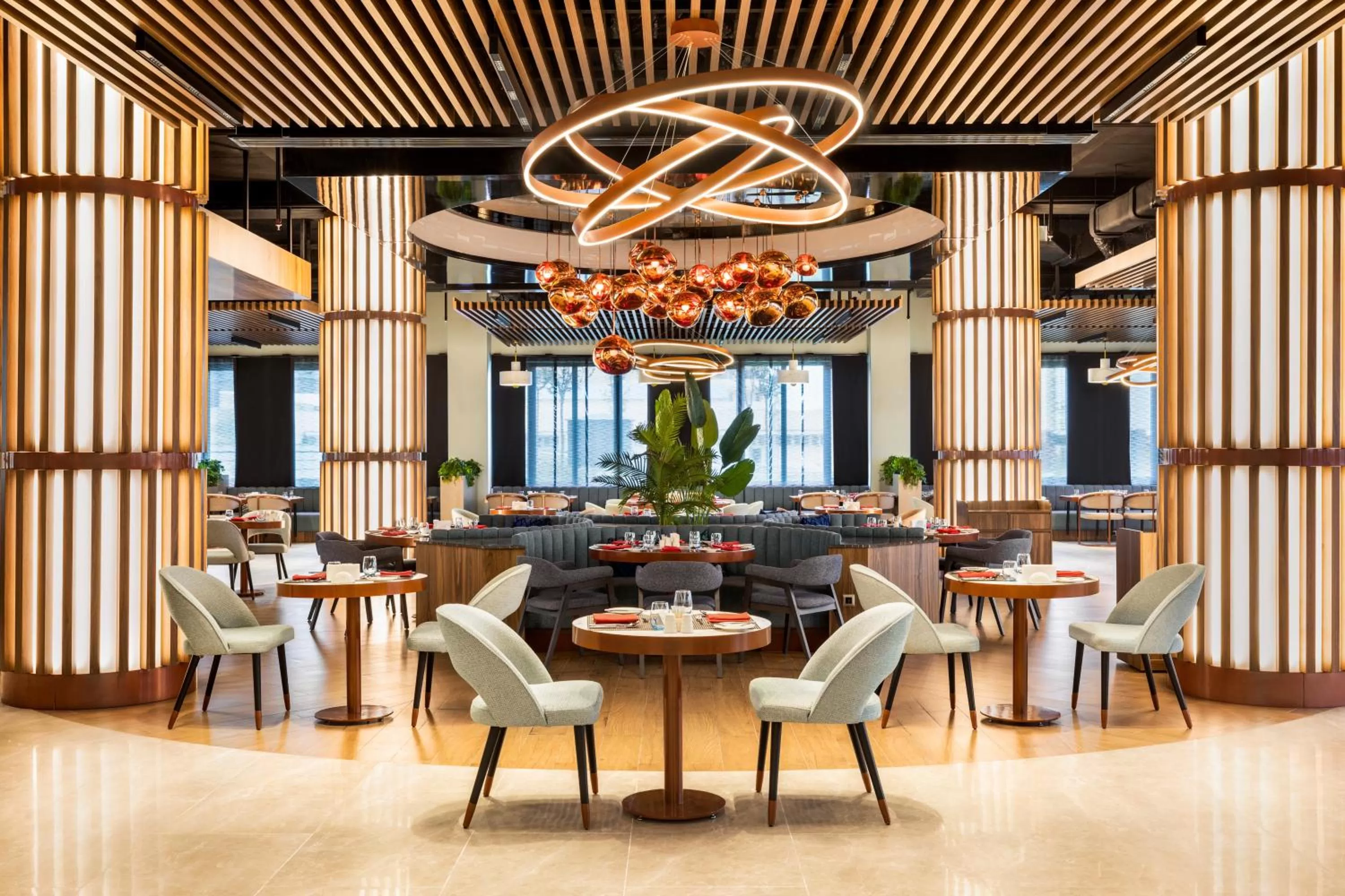 Restaurant/places to eat in Wyndham Bukhara