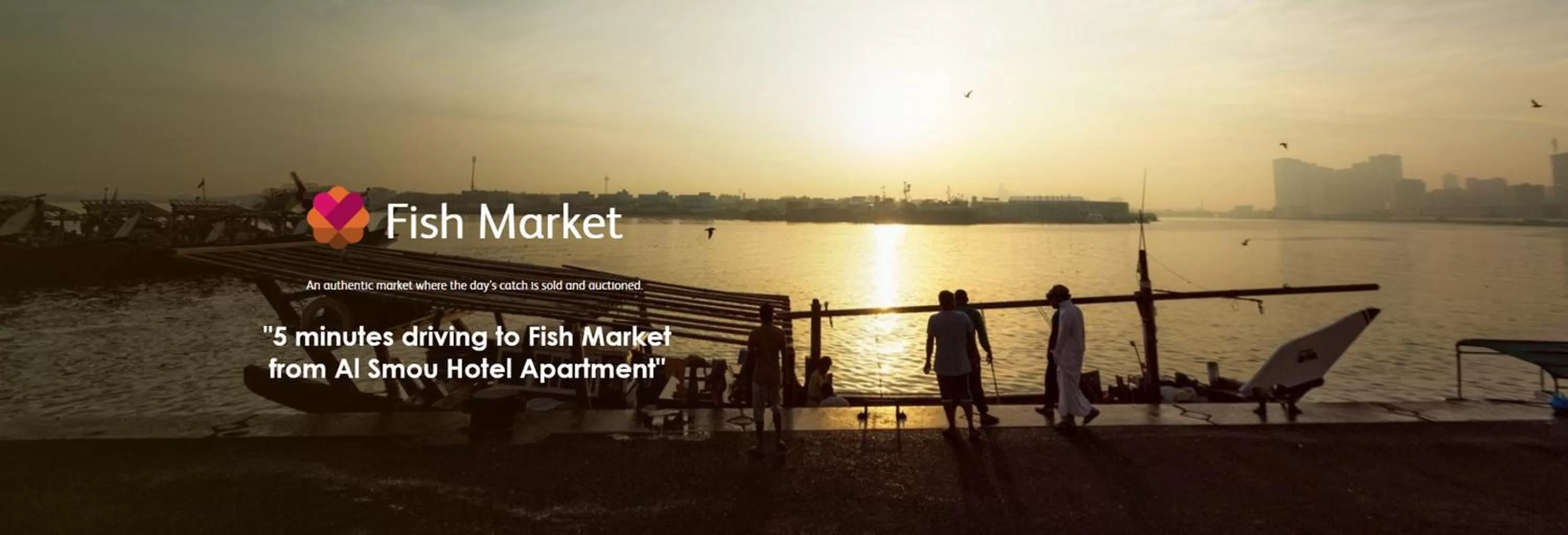 Natural landscape in Al Smou Hotel Apartments - MAHA HOSPITALITY GROUP