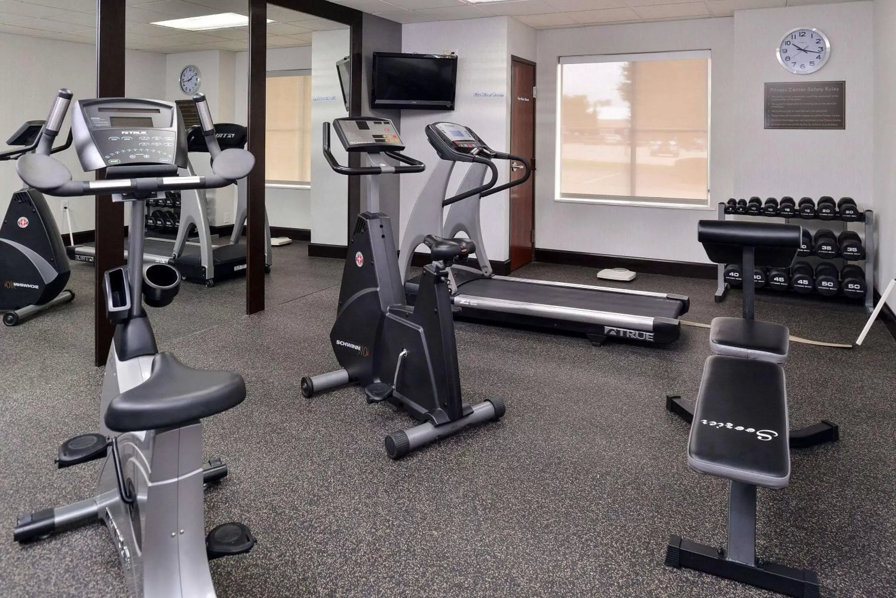 Fitness centre/facilities, Fitness Center/Facilities in Comfort Inn & Suites Frisco