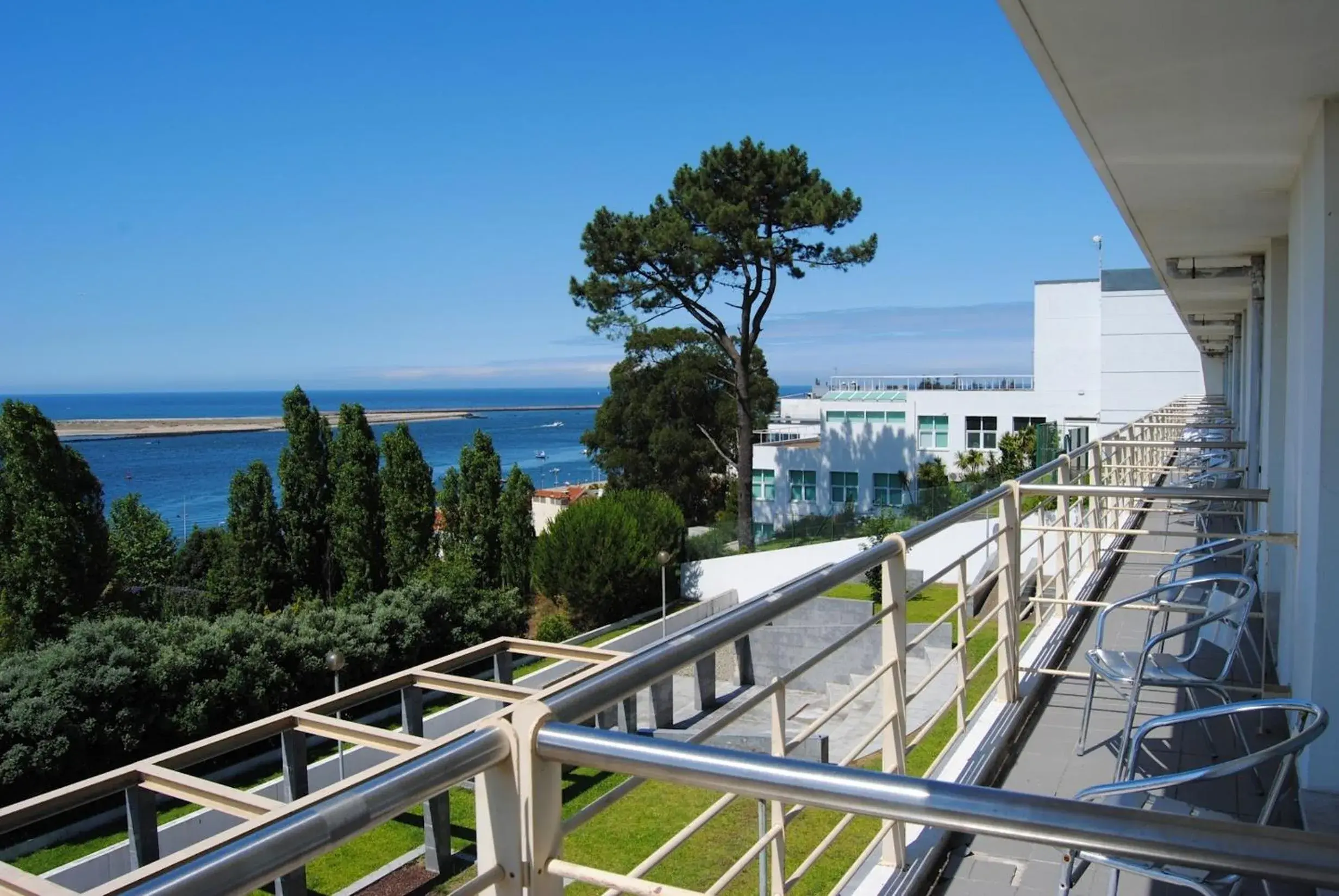 View (from property/room), Balcony/Terrace in HI Porto - Pousada de Juventude