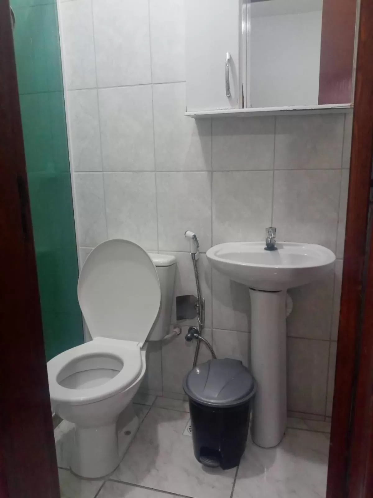 Bathroom in Suítes Xodo Tour