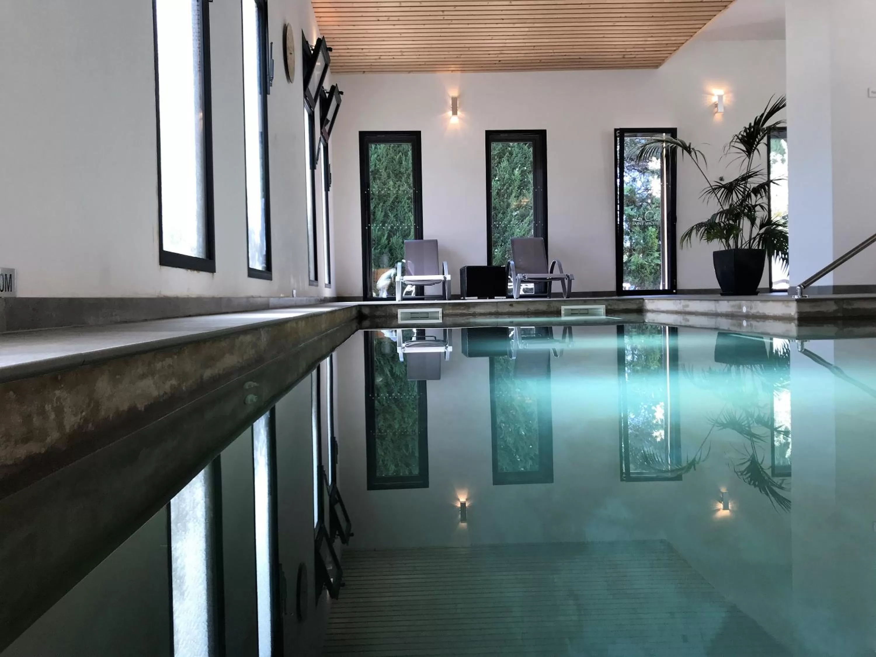 Spa and wellness centre/facilities in Clos Saint-Michel Resort & Spa