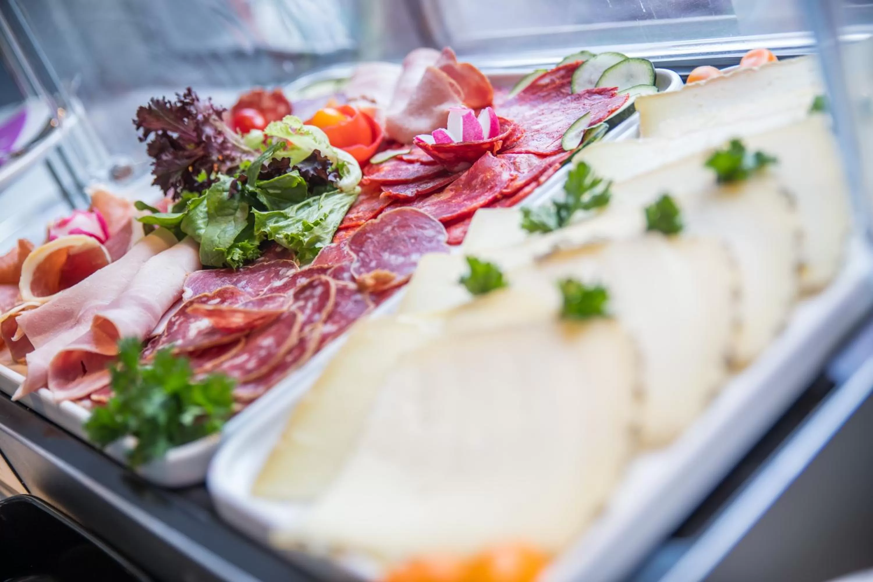 Restaurant/places to eat in Best Western Beauséjour