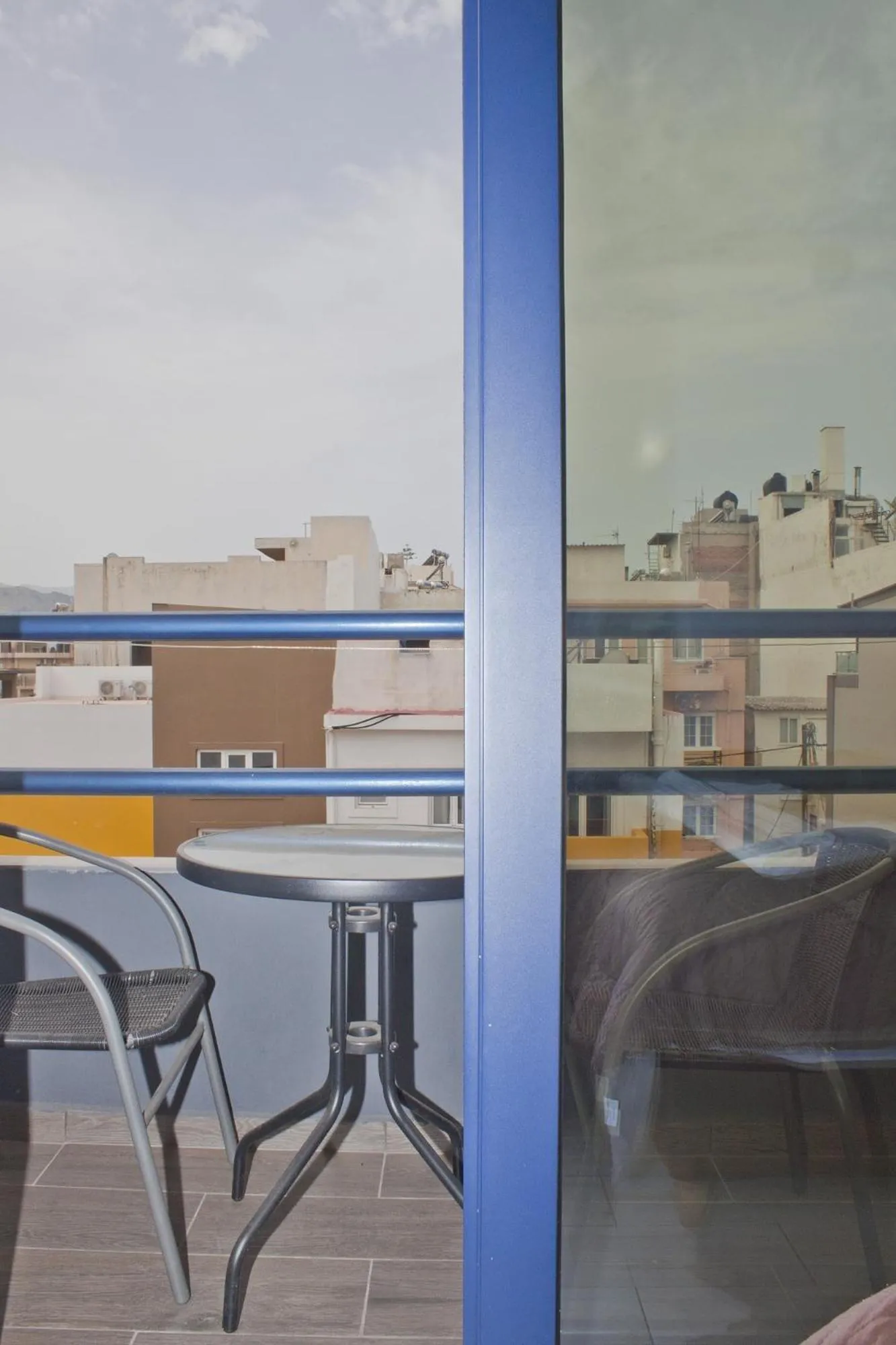 Balcony/Terrace in Danaos Hotel