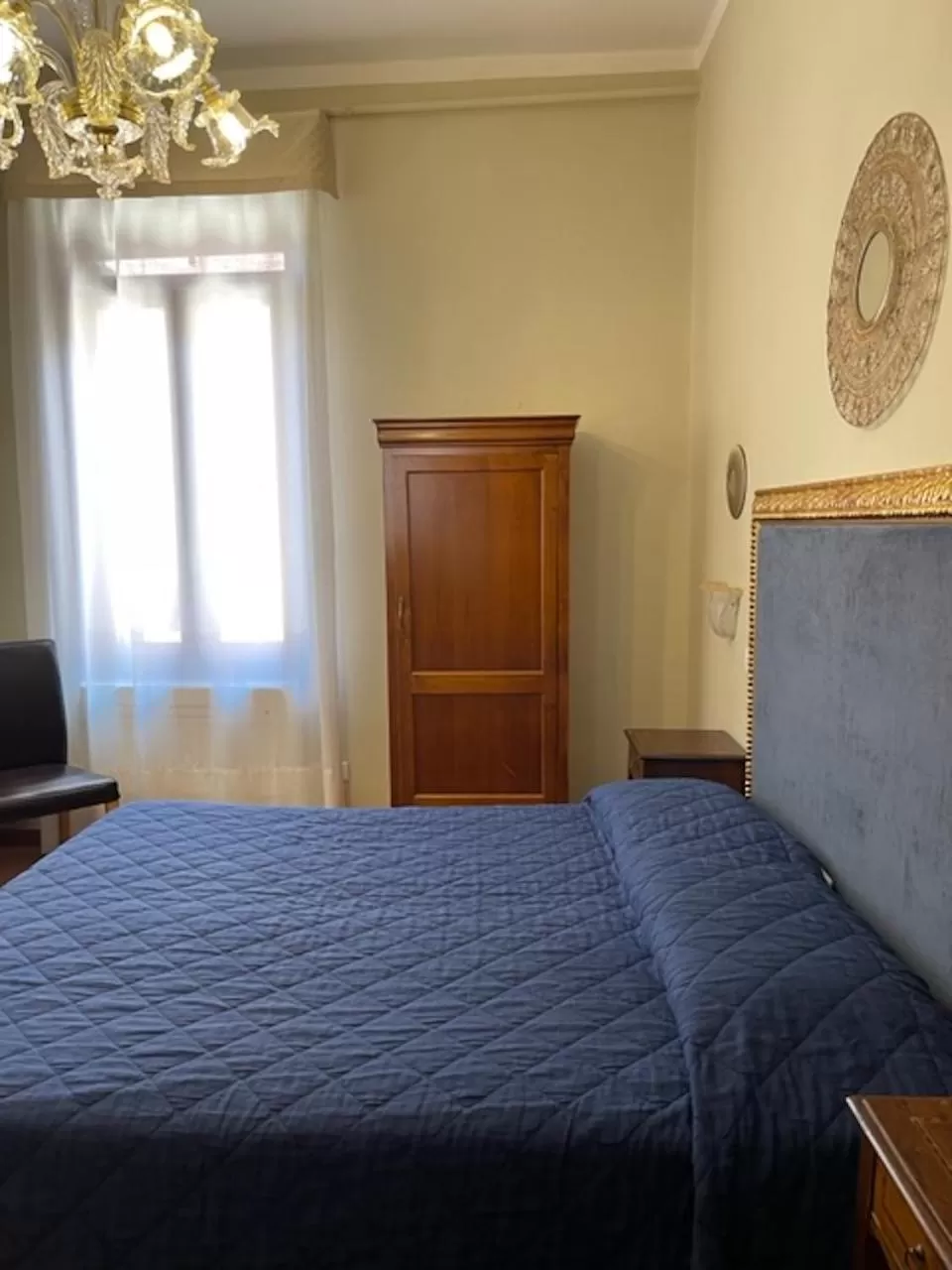 Bed in Hotel Guerrato