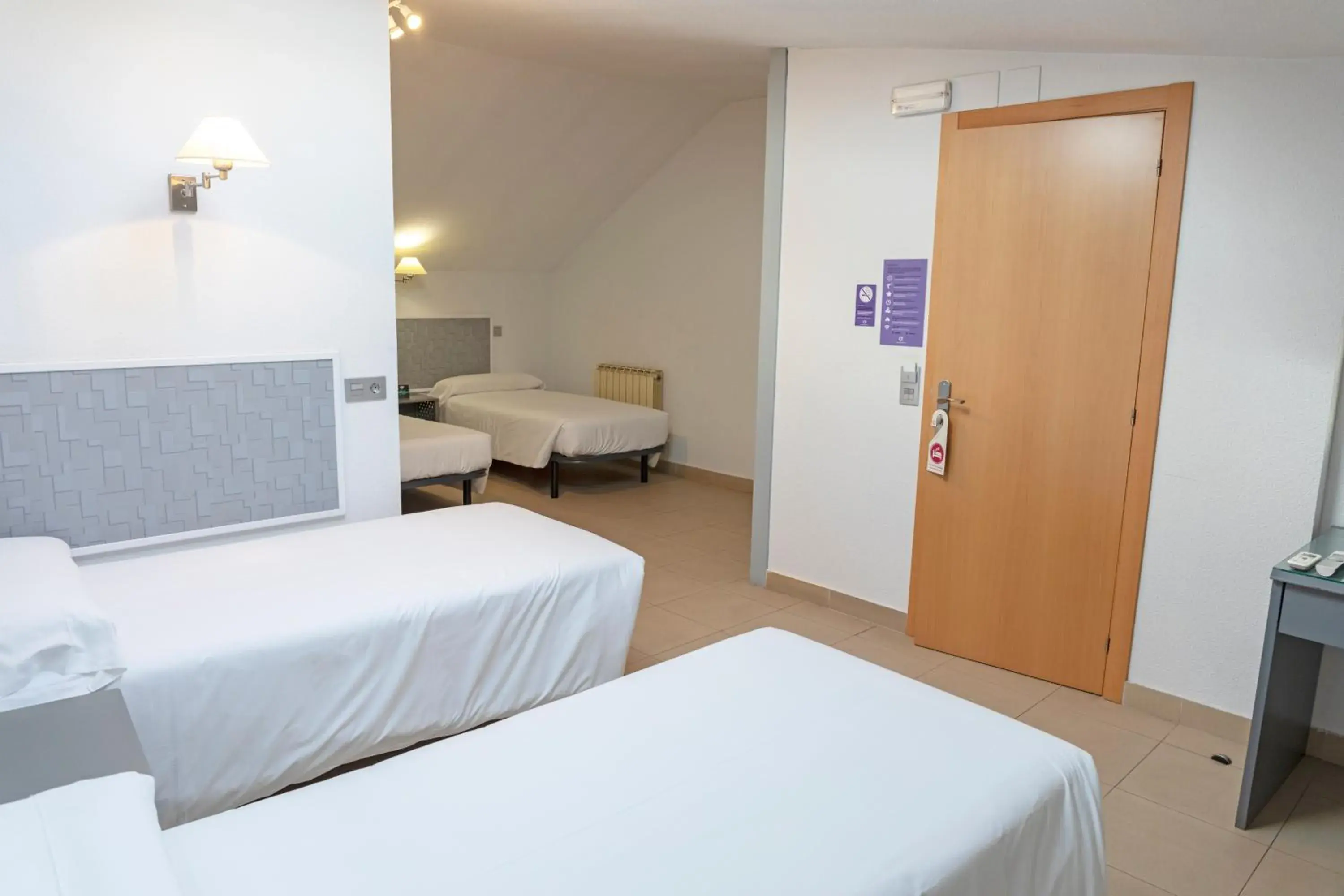 Bed in Hotel Alda Centro Palencia Bed in Hotel Alda Centro Palencia