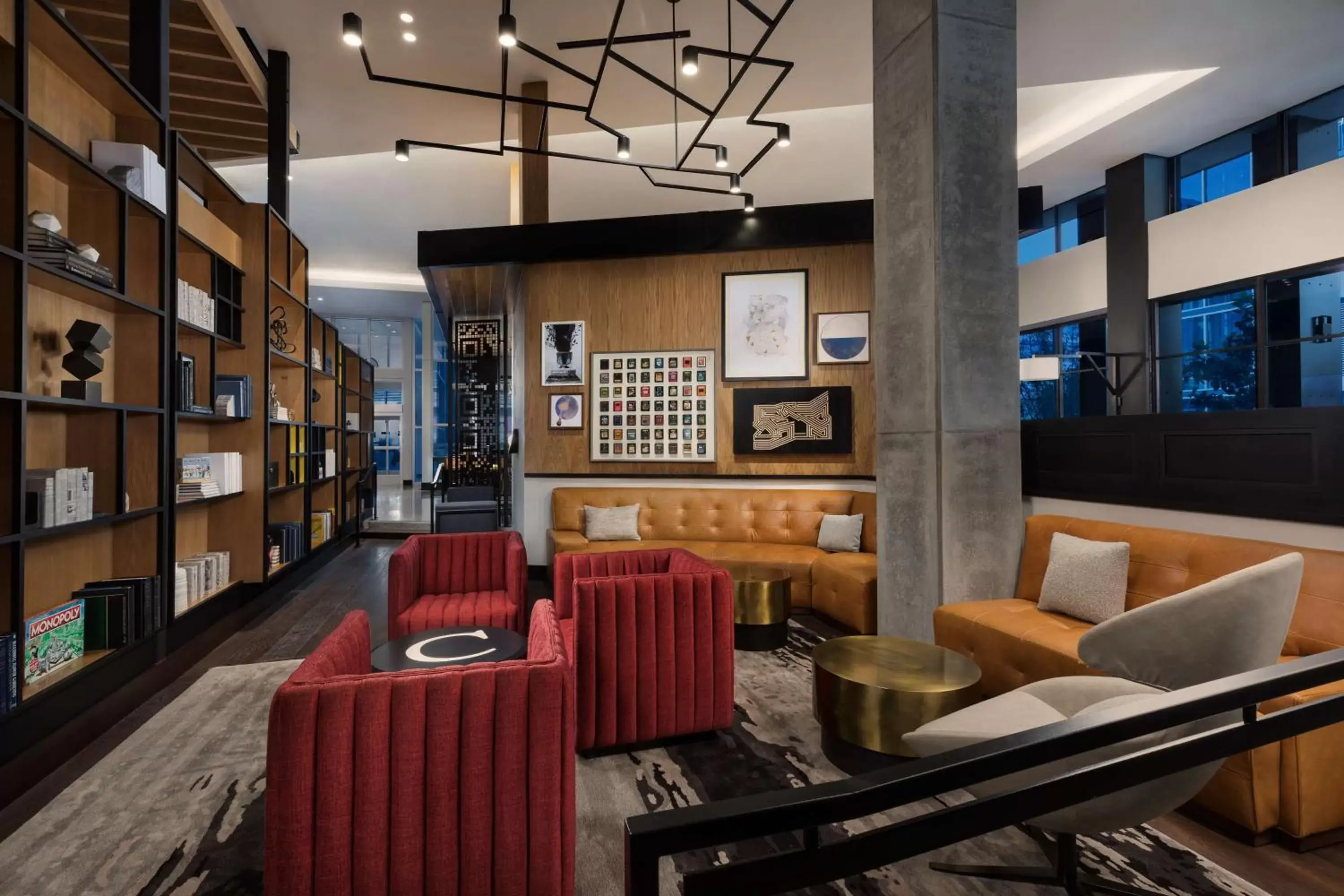 Lounge or bar in Hyatt Centric Mountain View