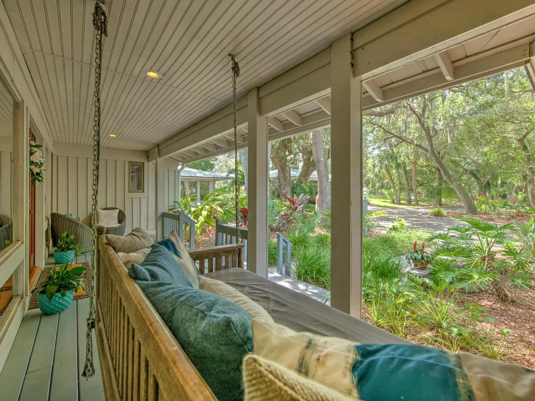 Patio in Riverbend Retreat - Fla.