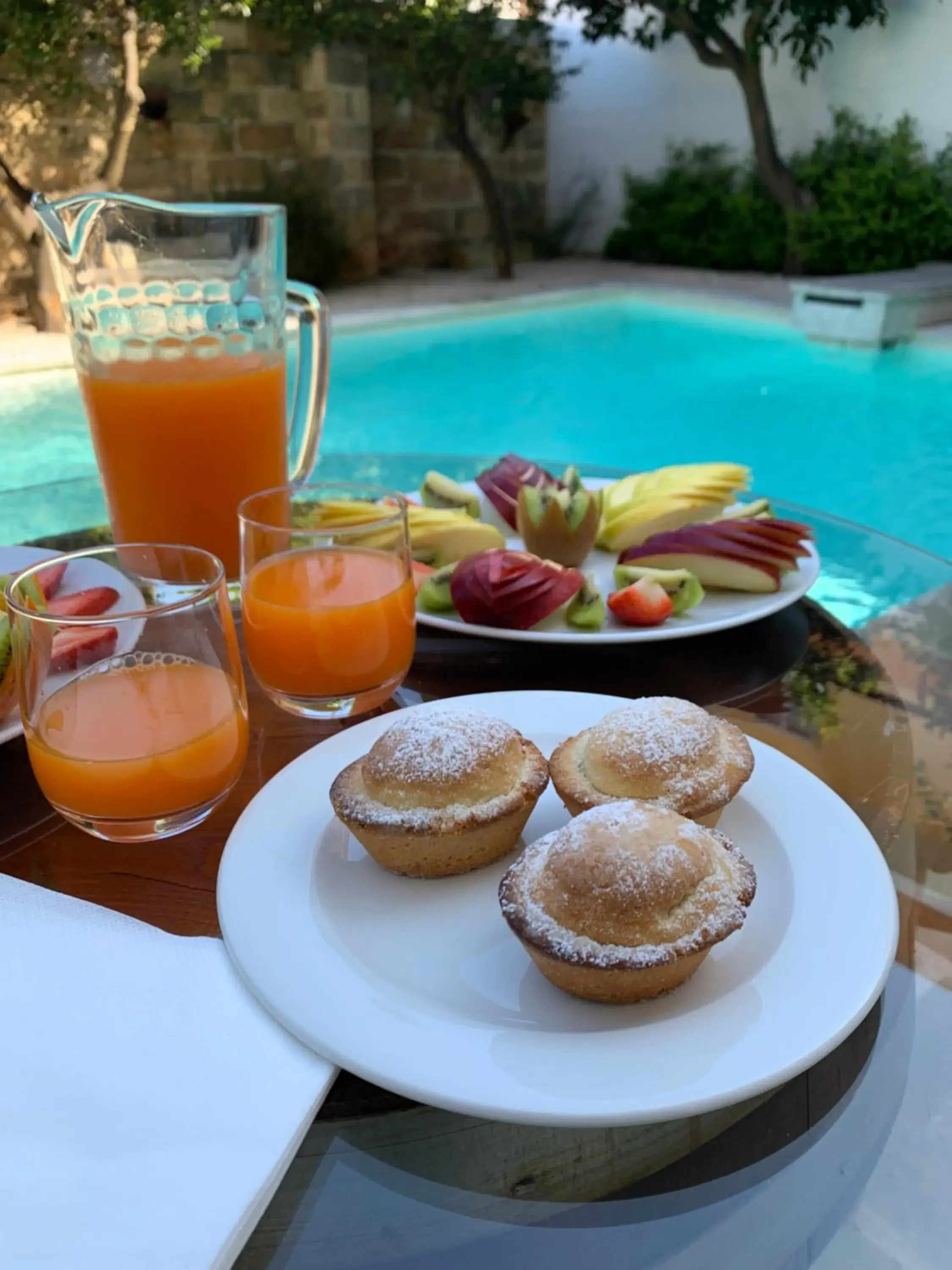 Breakfast in Palazzo Castriota Breakfast in Palazzo Castriota