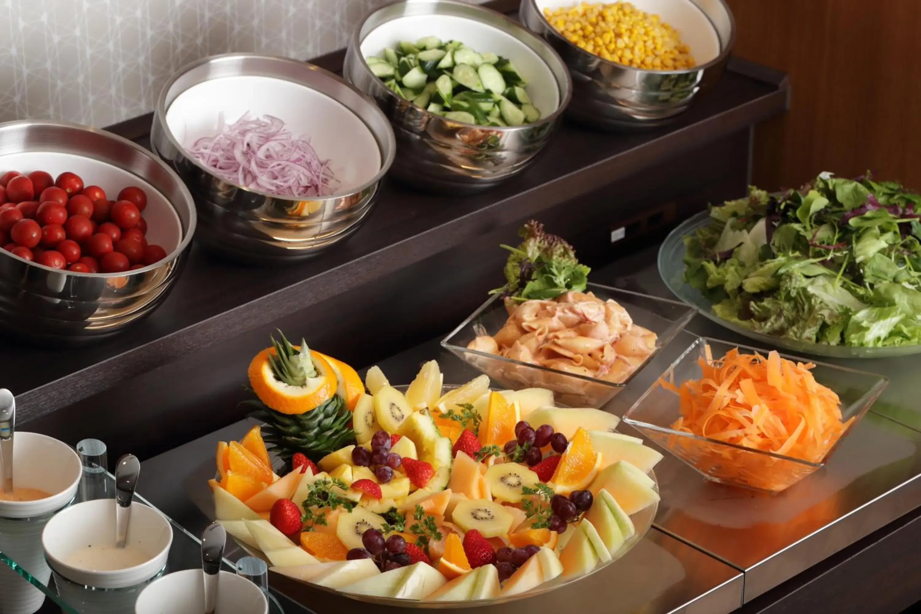 Buffet breakfast, Food in Hiyori Hotel Maihama