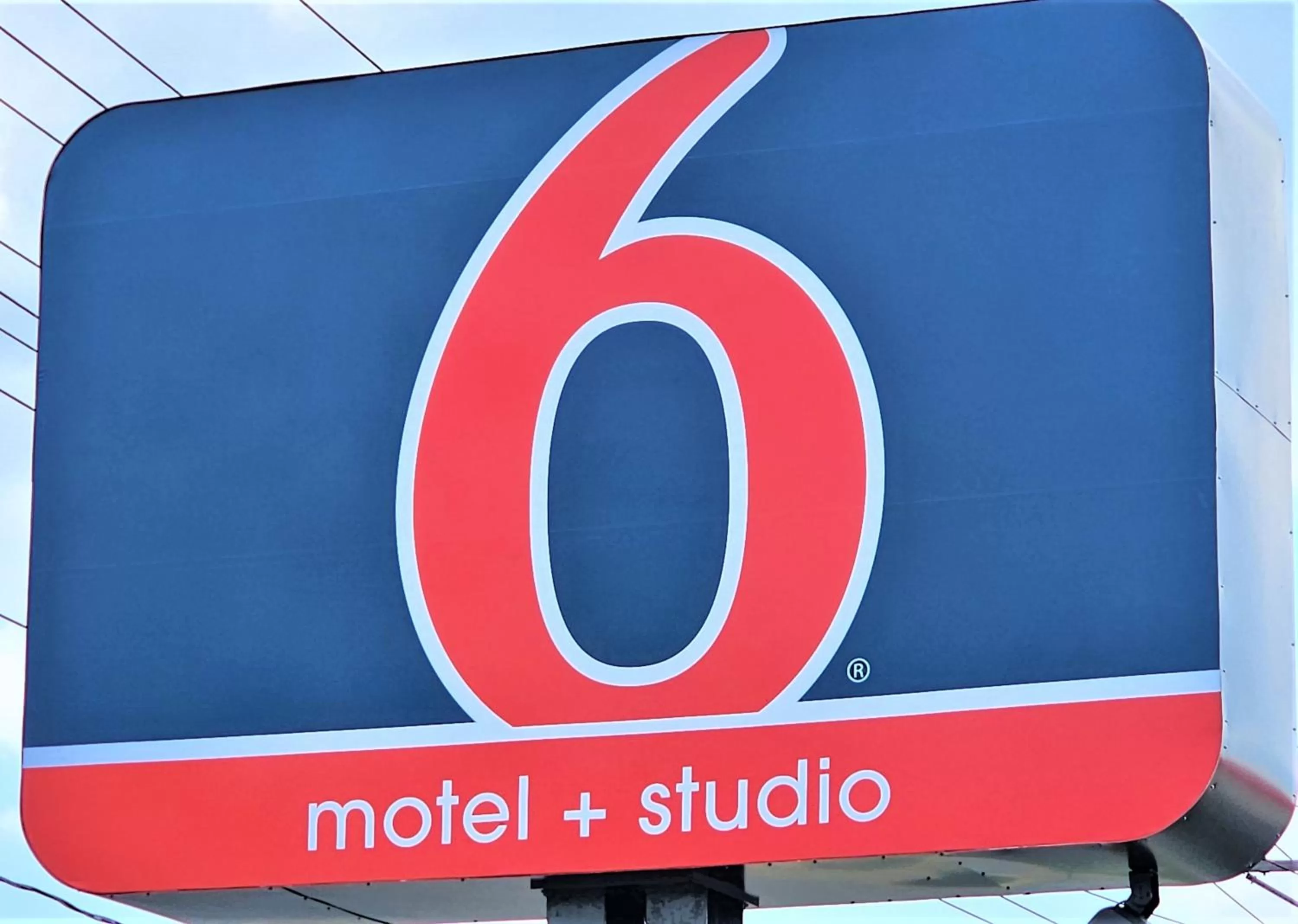 Property logo or sign in Motel 6 Catonsville MD Baltimore West