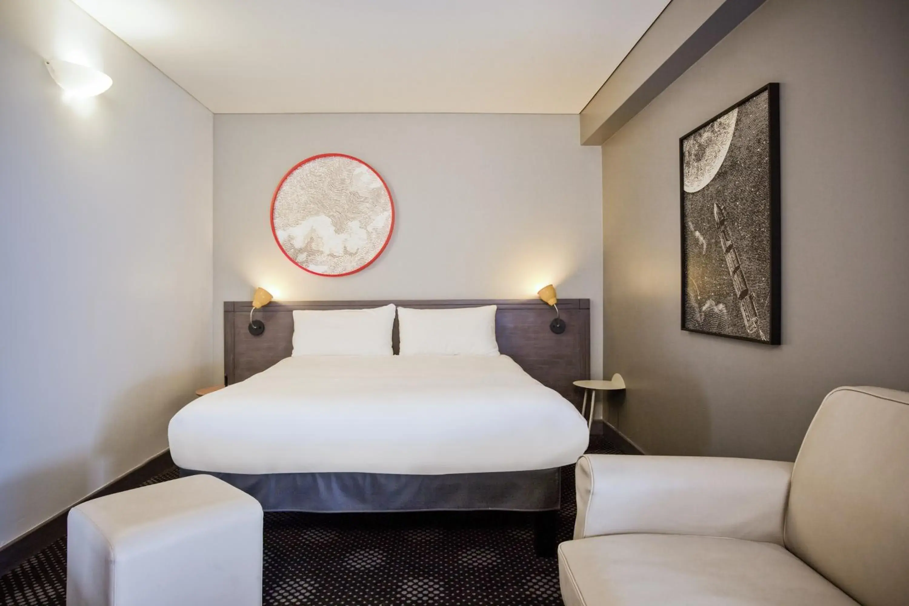 Photo of the whole room, Bed in ibis Styles Paris Mairie de Montreuil