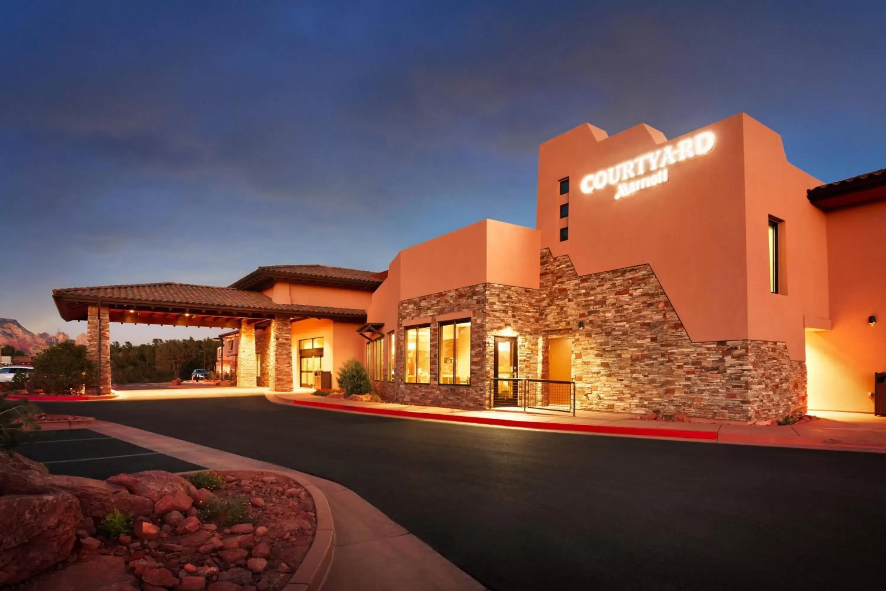 Property Building in Courtyard by Marriott Sedona