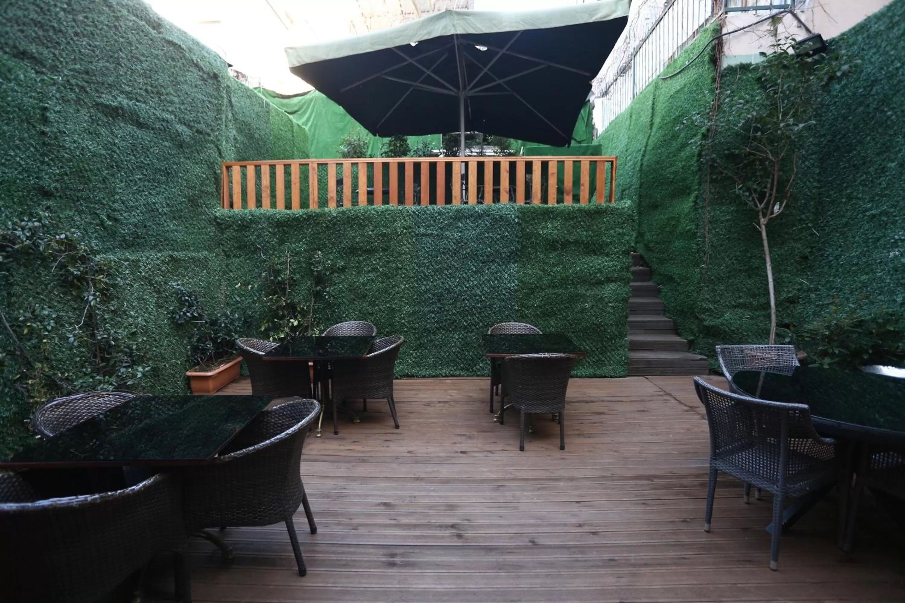 Garden in Albatros Premier Hotel