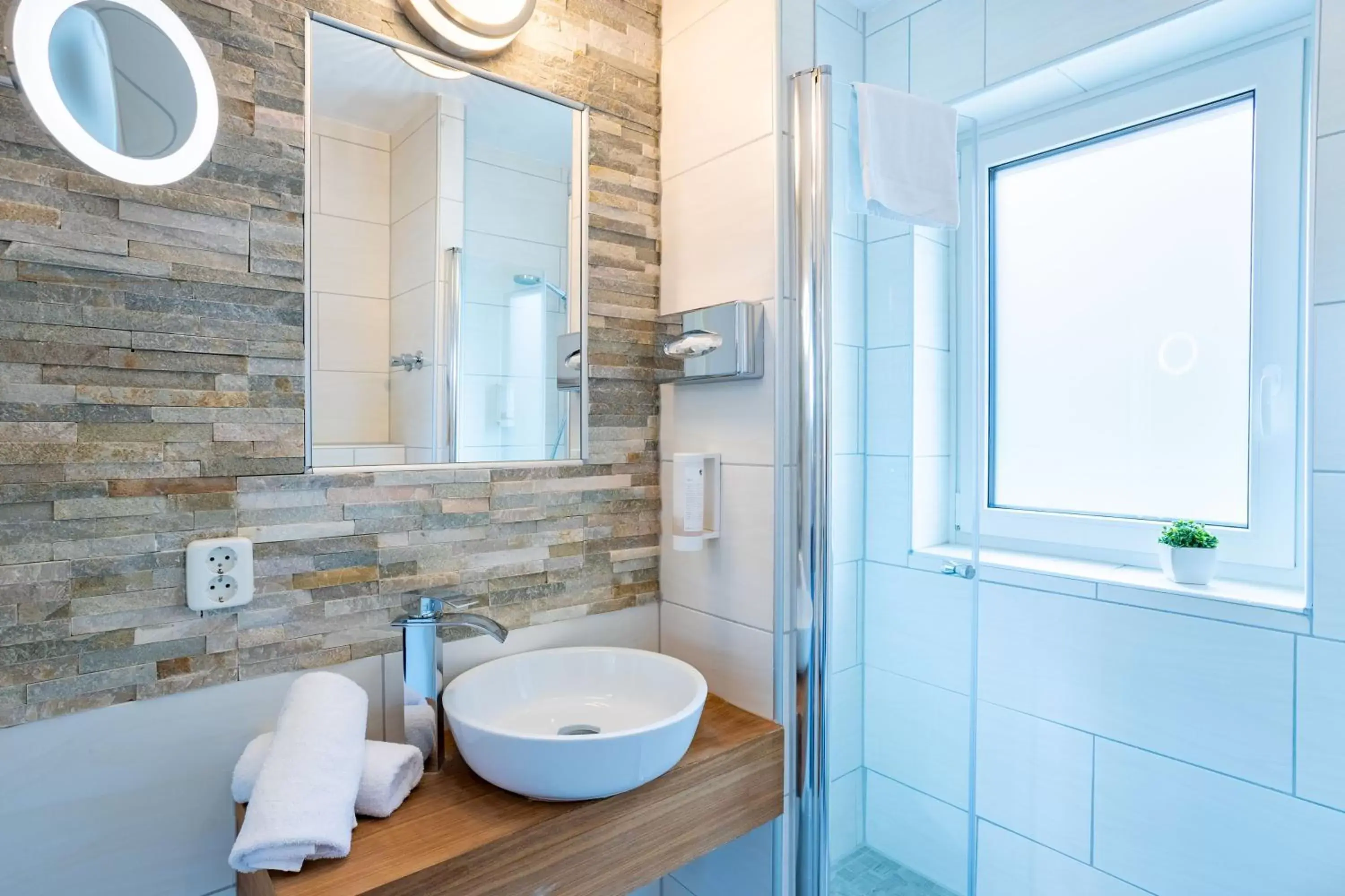 Bathroom in Hotel Rhön Residence