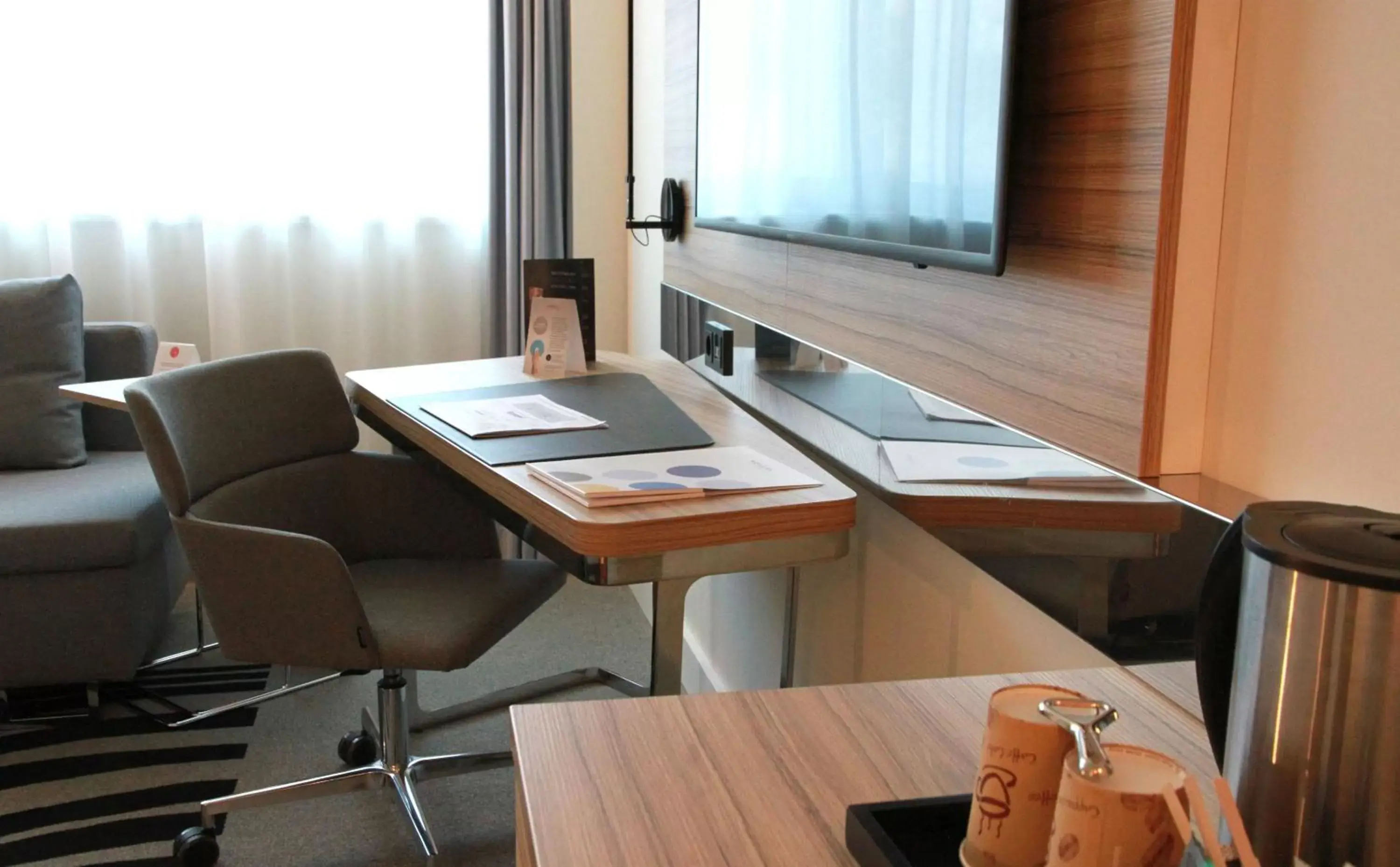 Business Area/Conference Room in Novotel Wien City