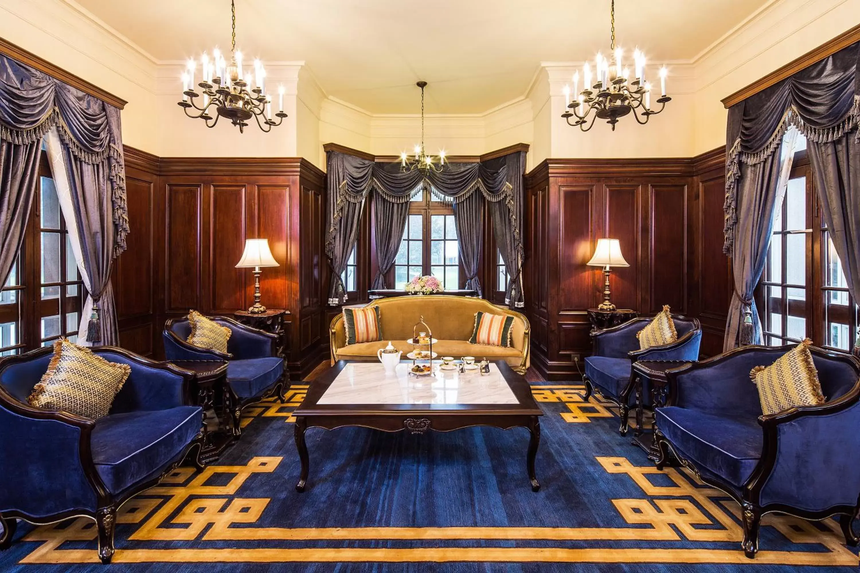 Meeting/conference room, Seating Area in InterContinental Shanghai Ruijin, an IHG Hotel