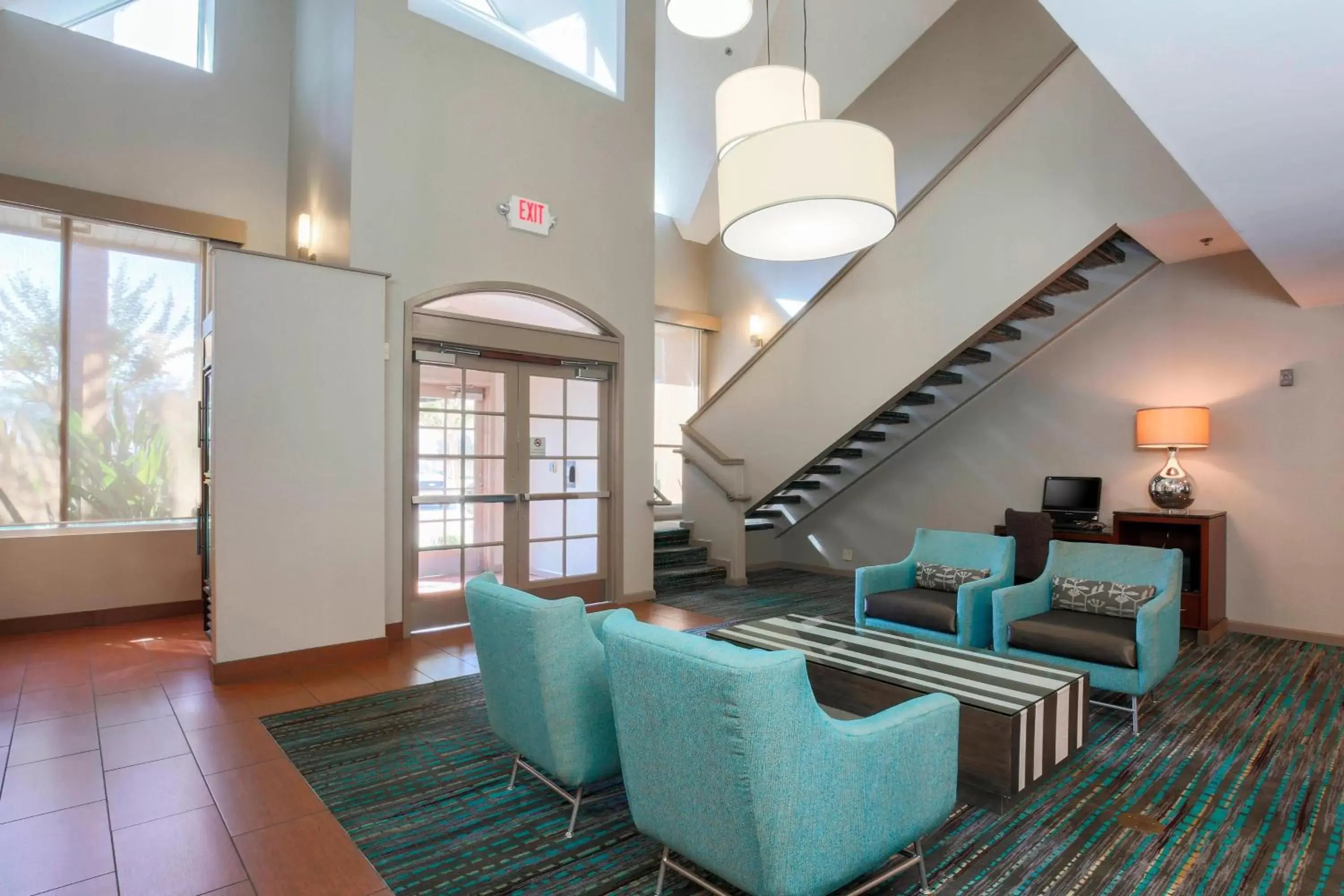 Lobby or reception, Seating Area in Residence Inn Bakersfield