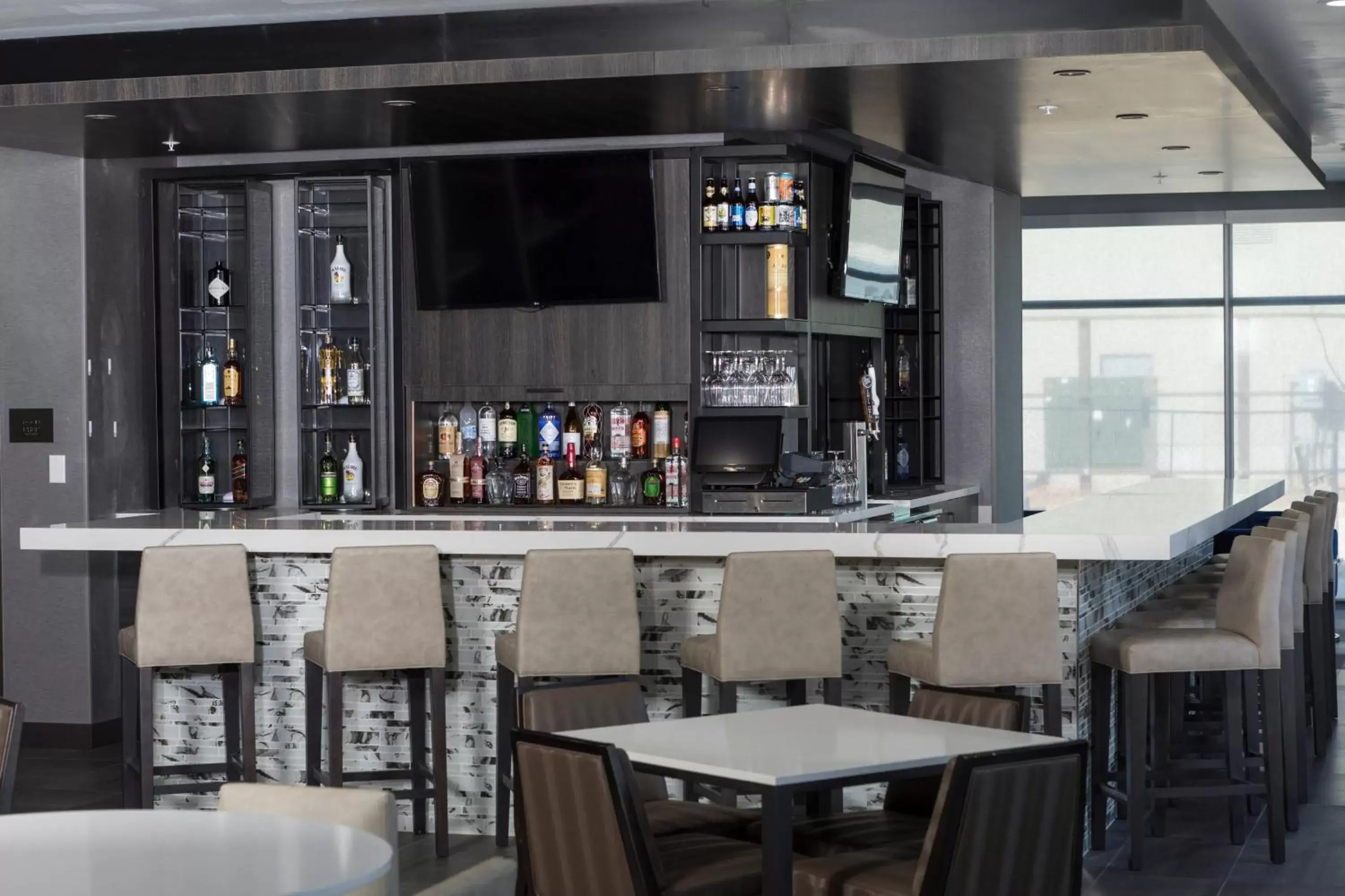 Lounge or bar, Lounge/Bar in Fairfield Inn & Suites by Marriott Oklahoma City Downtown