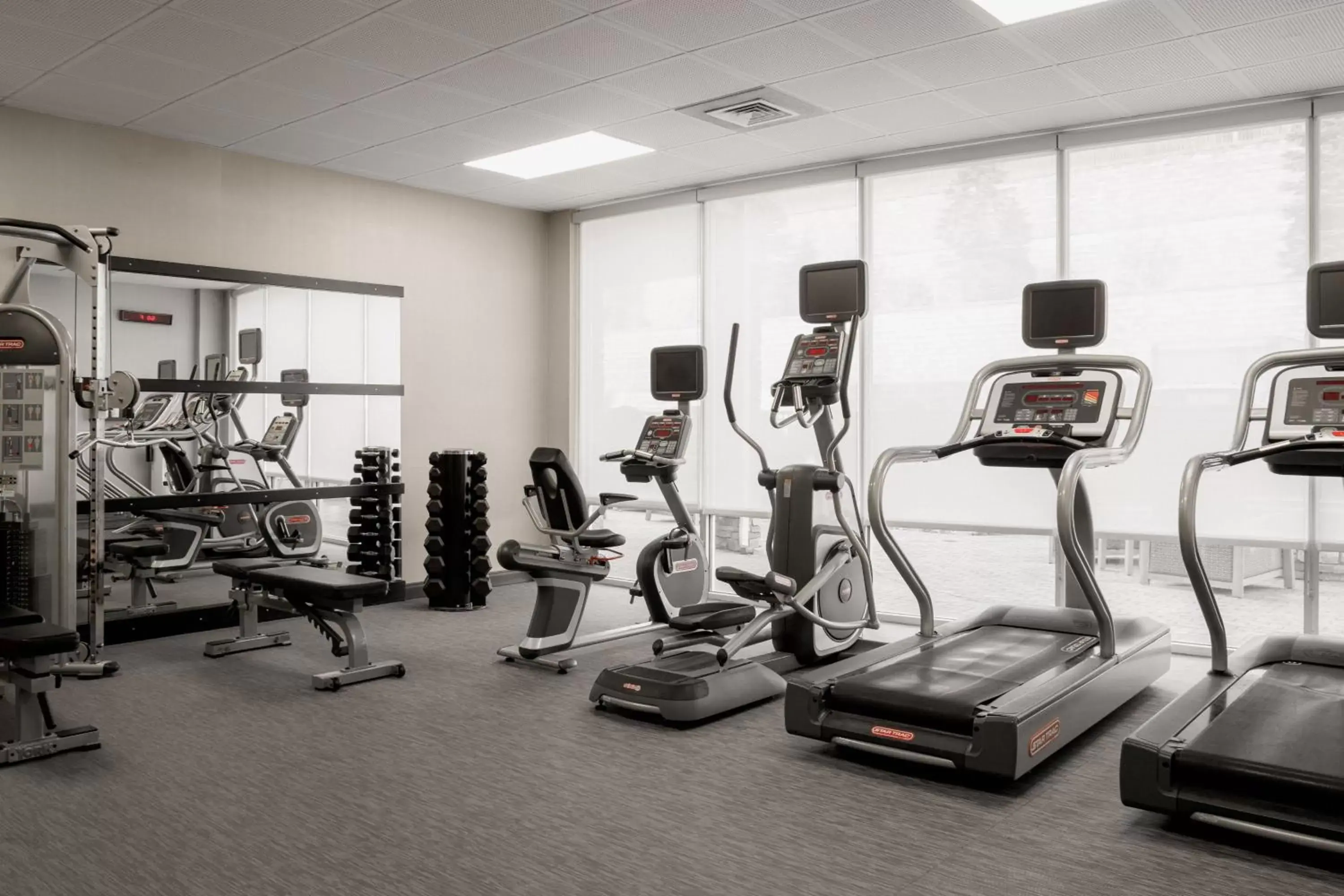 Fitness centre/facilities, Fitness Center/Facilities in Courtyard by Marriott Boone