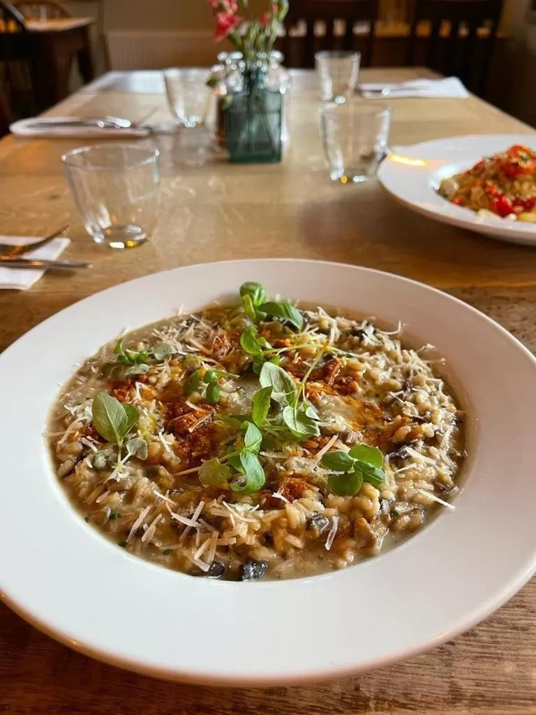 Food in The Windmill Inn