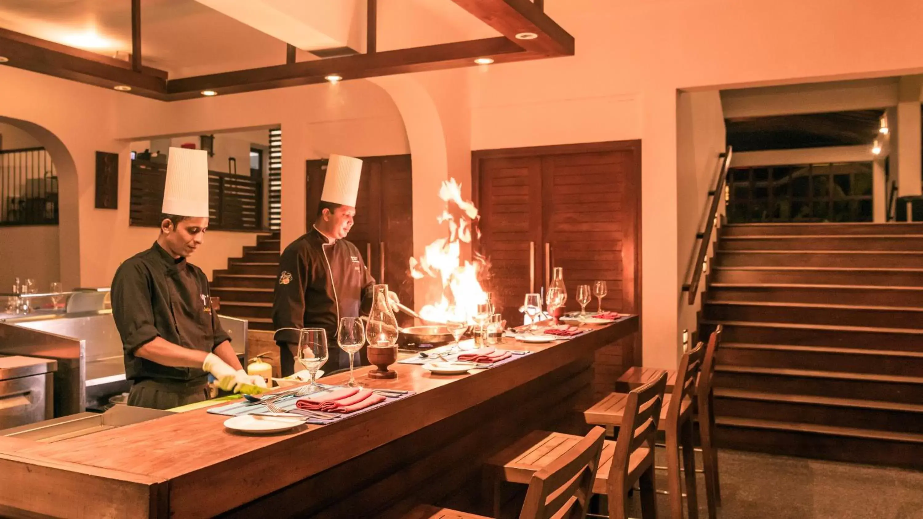 Restaurant/places to eat in Jetwing Sea Restaurant/places to eat in Jetwing Sea