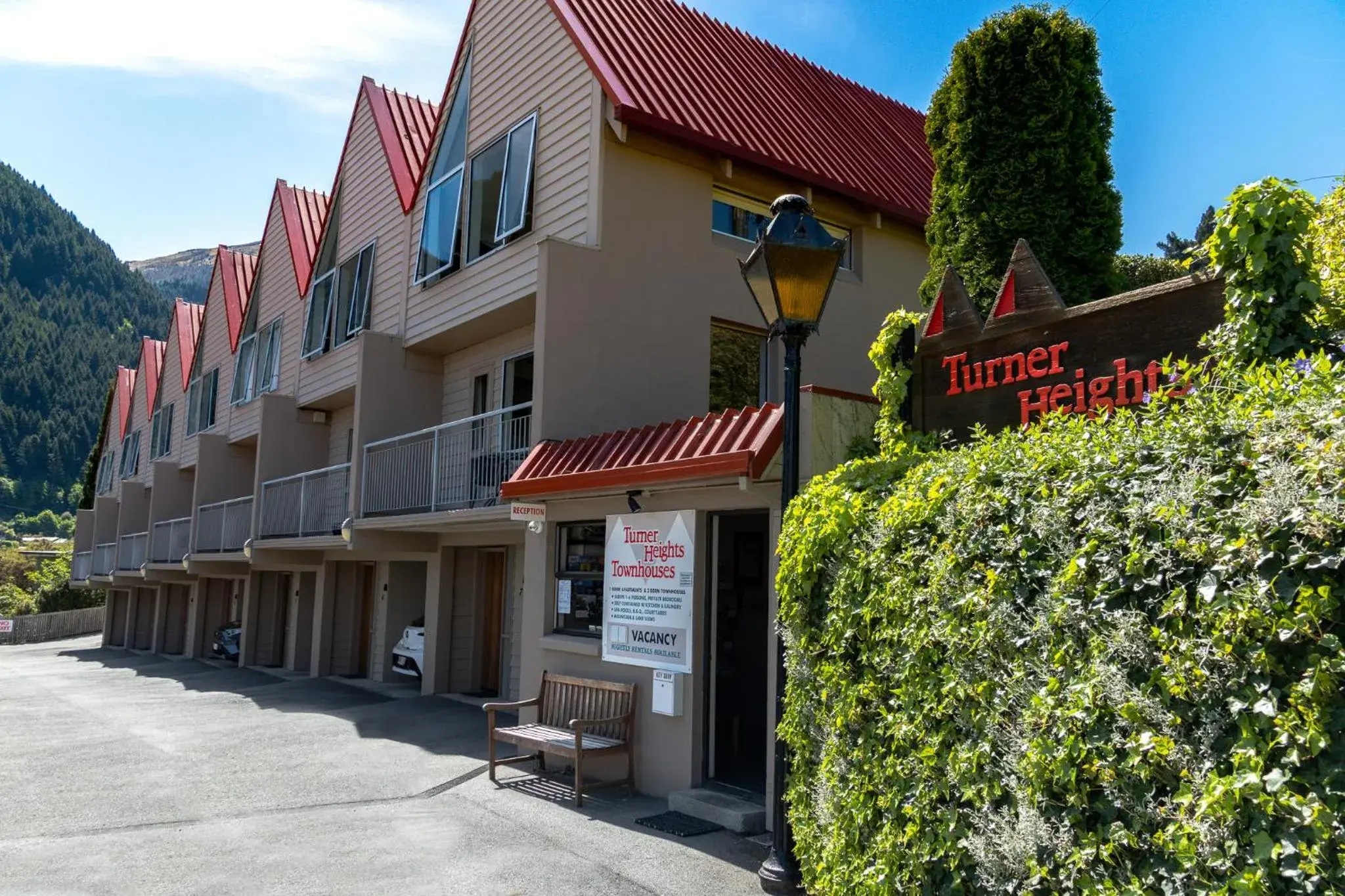 Facade/entrance, Property Building in Turner Heights Townhouses