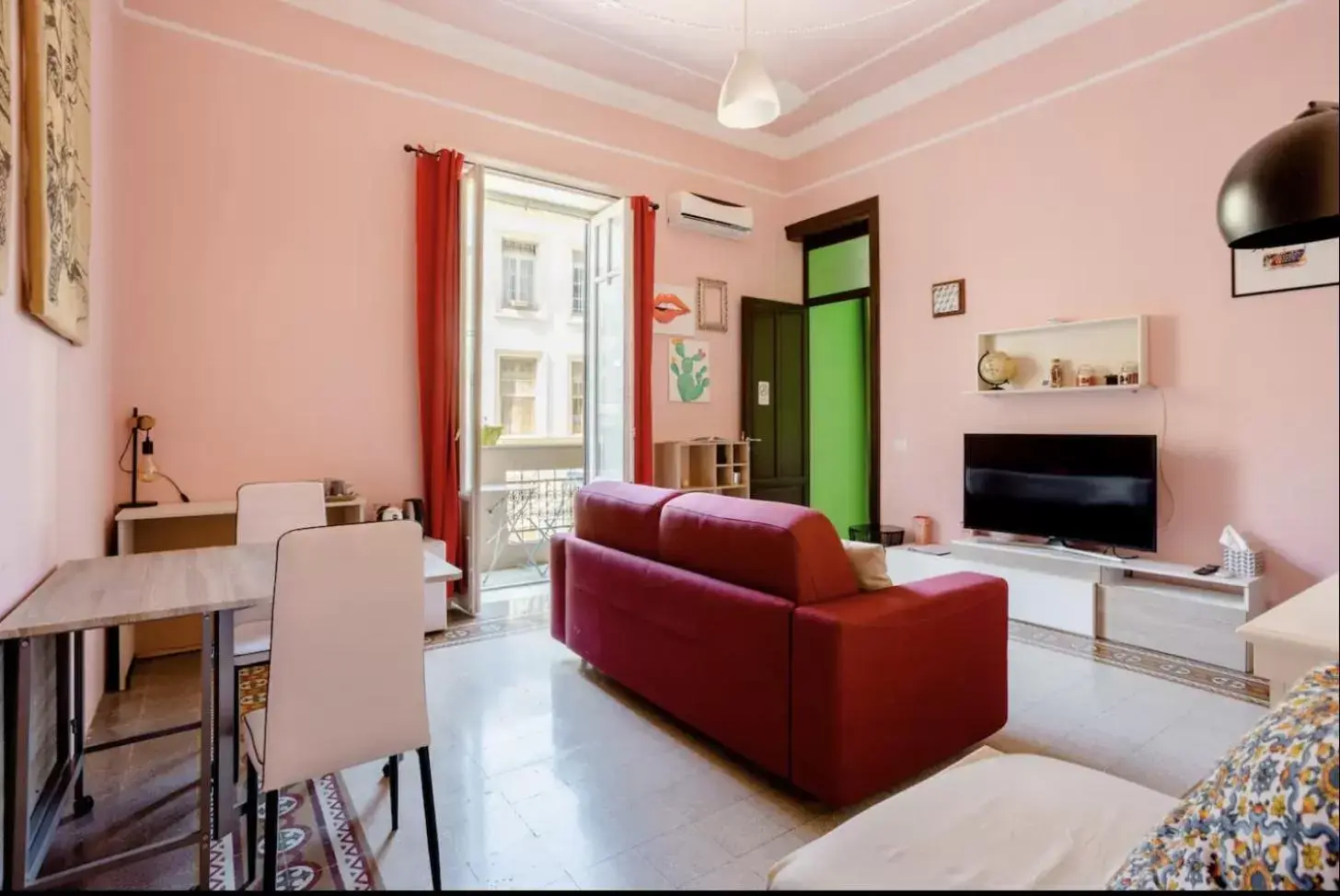 Living room, Seating Area in Bohème B&B