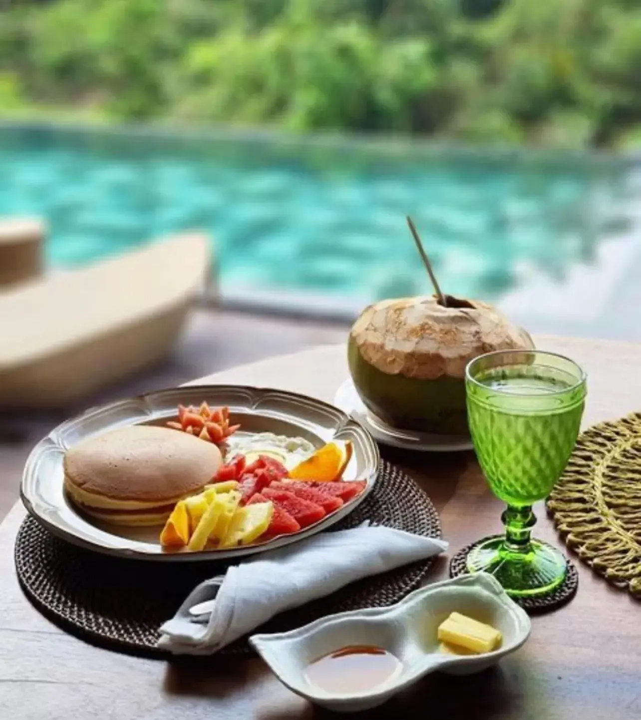 Breakfast in Ahana Resort El Nido Breakfast in Ahana Resort El Nido