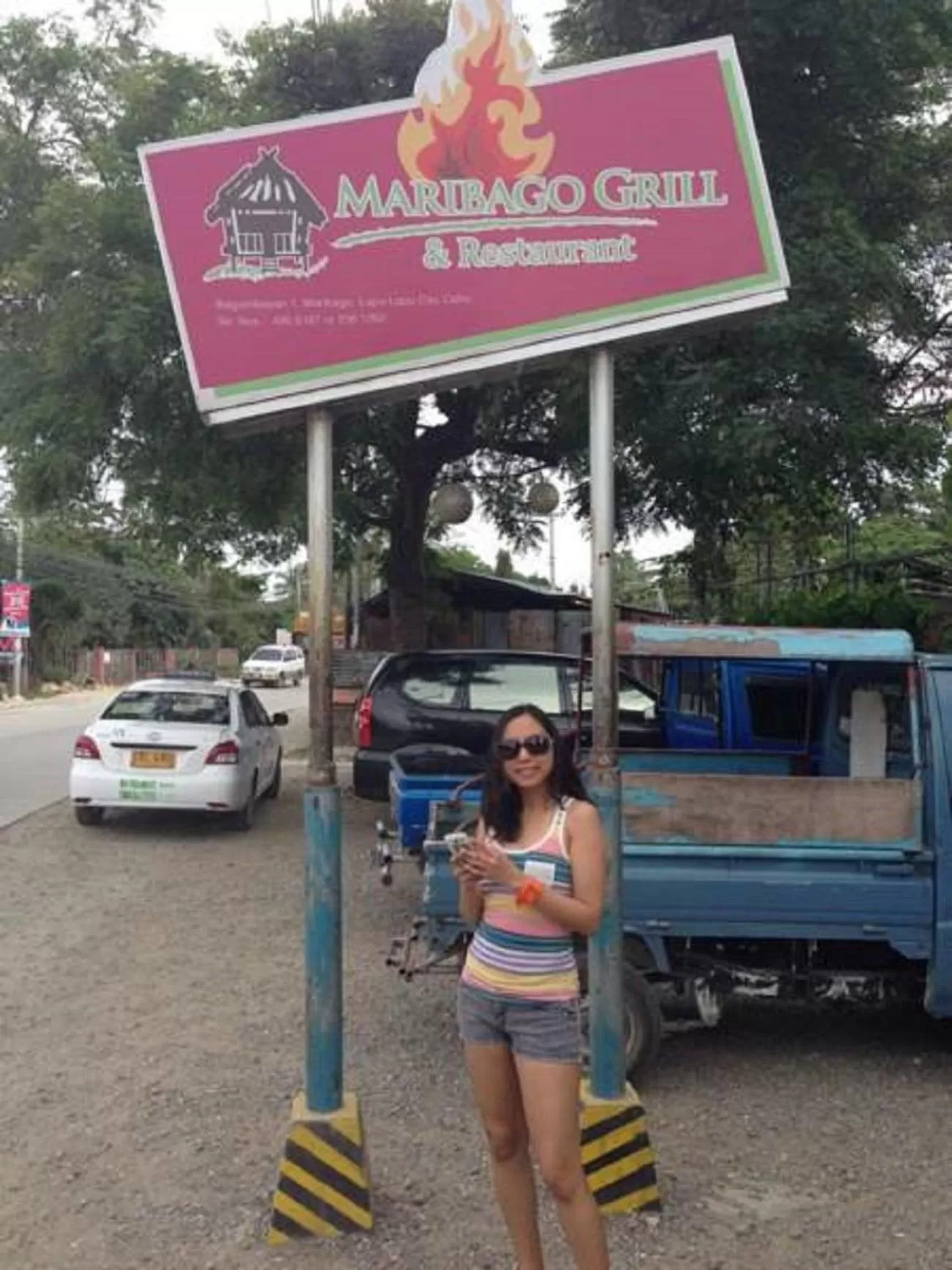 Restaurant/places to eat in La Mirada Residence Condo, Large 1 bedroom ,Ocean views, Breakfast, fast WiFi , Netflix, beach resort