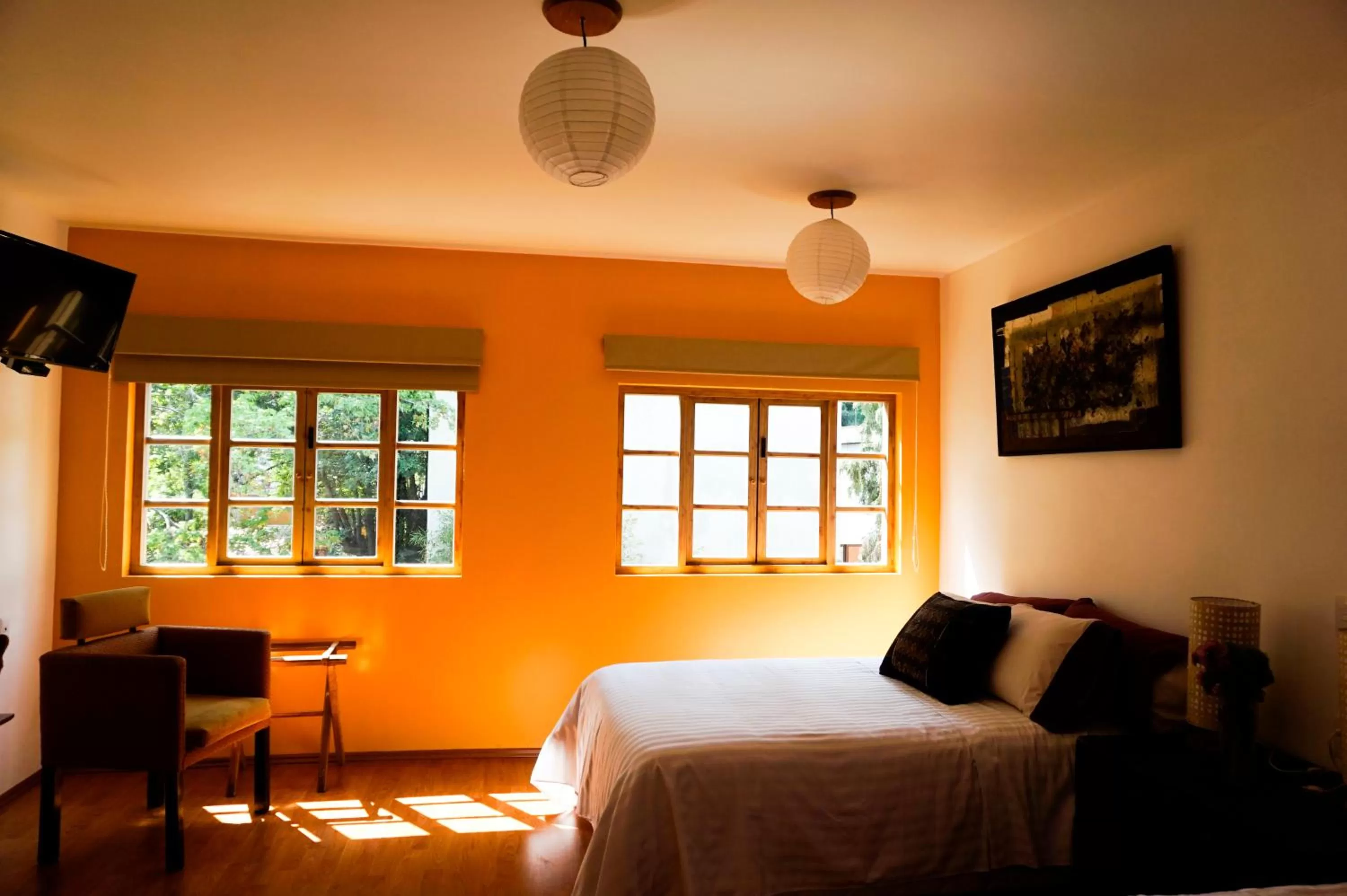 Bedroom, Bed in Casa Jacinta Guest House