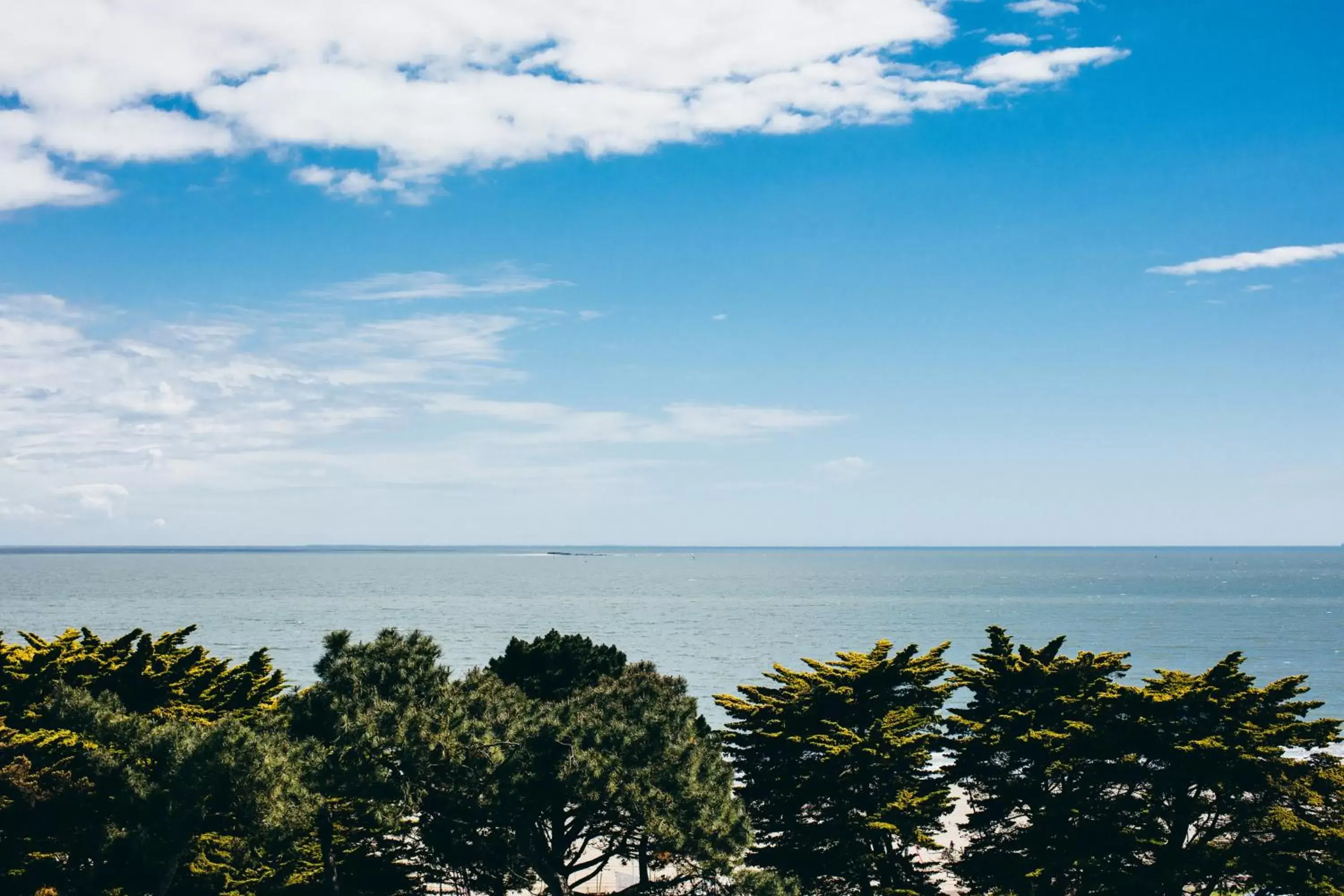 Sea View in Hôtel Barrière Le Royal La Baule