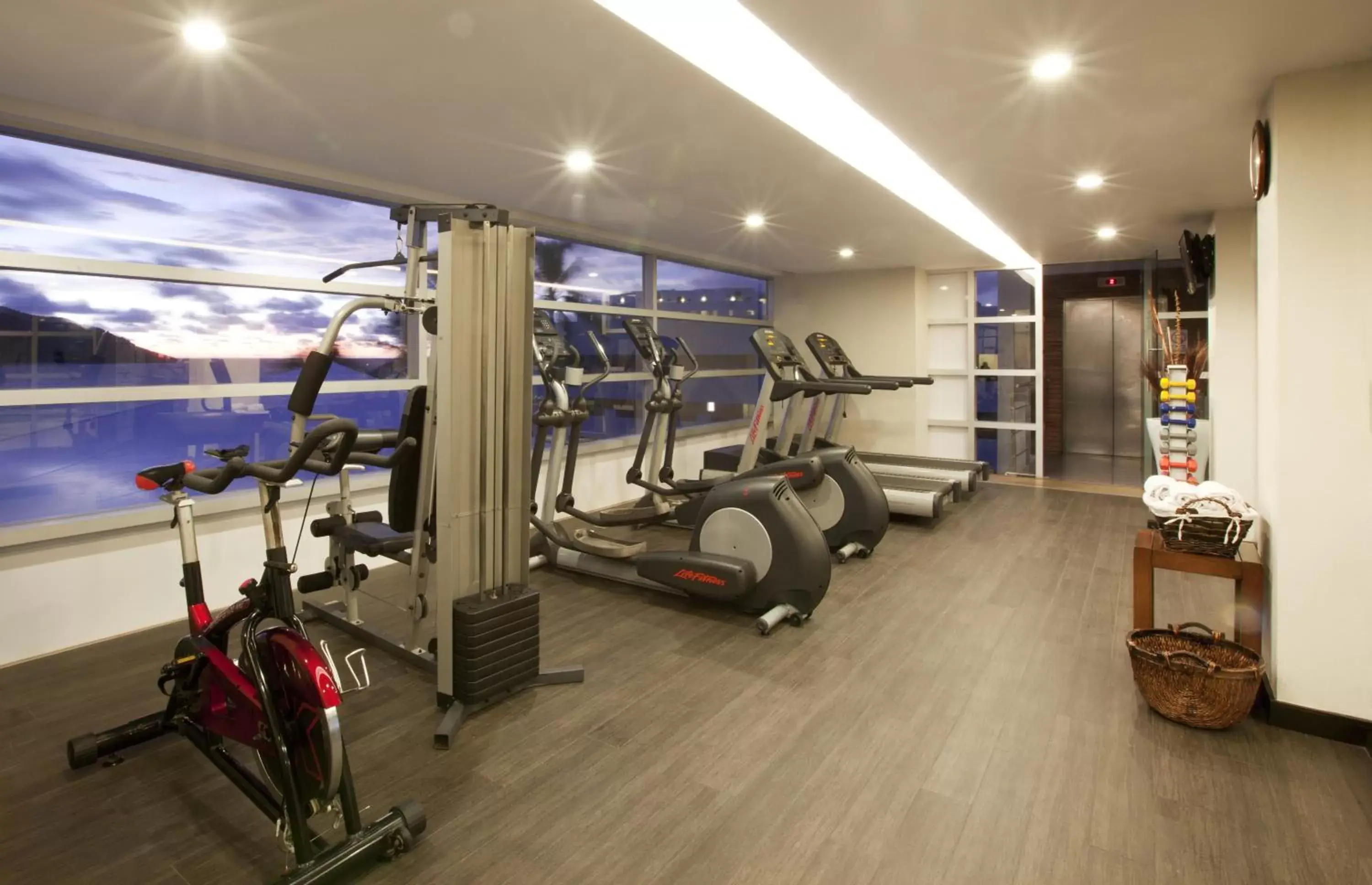 Fitness centre/facilities, Fitness Center/Facilities in Emporio Mazatlan