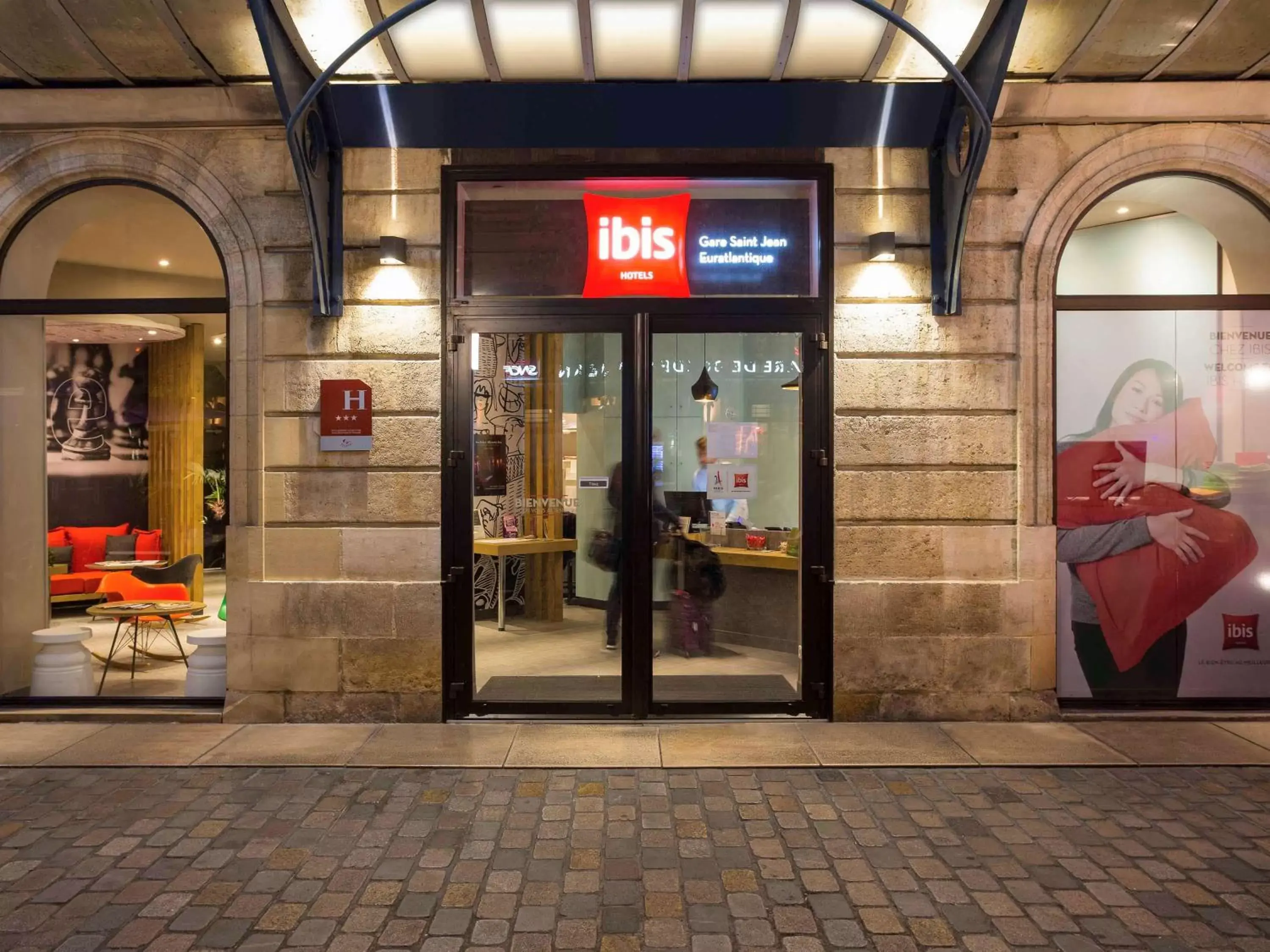 Property building in ibis Bordeaux Centre Gare Saint Jean Euratlantique